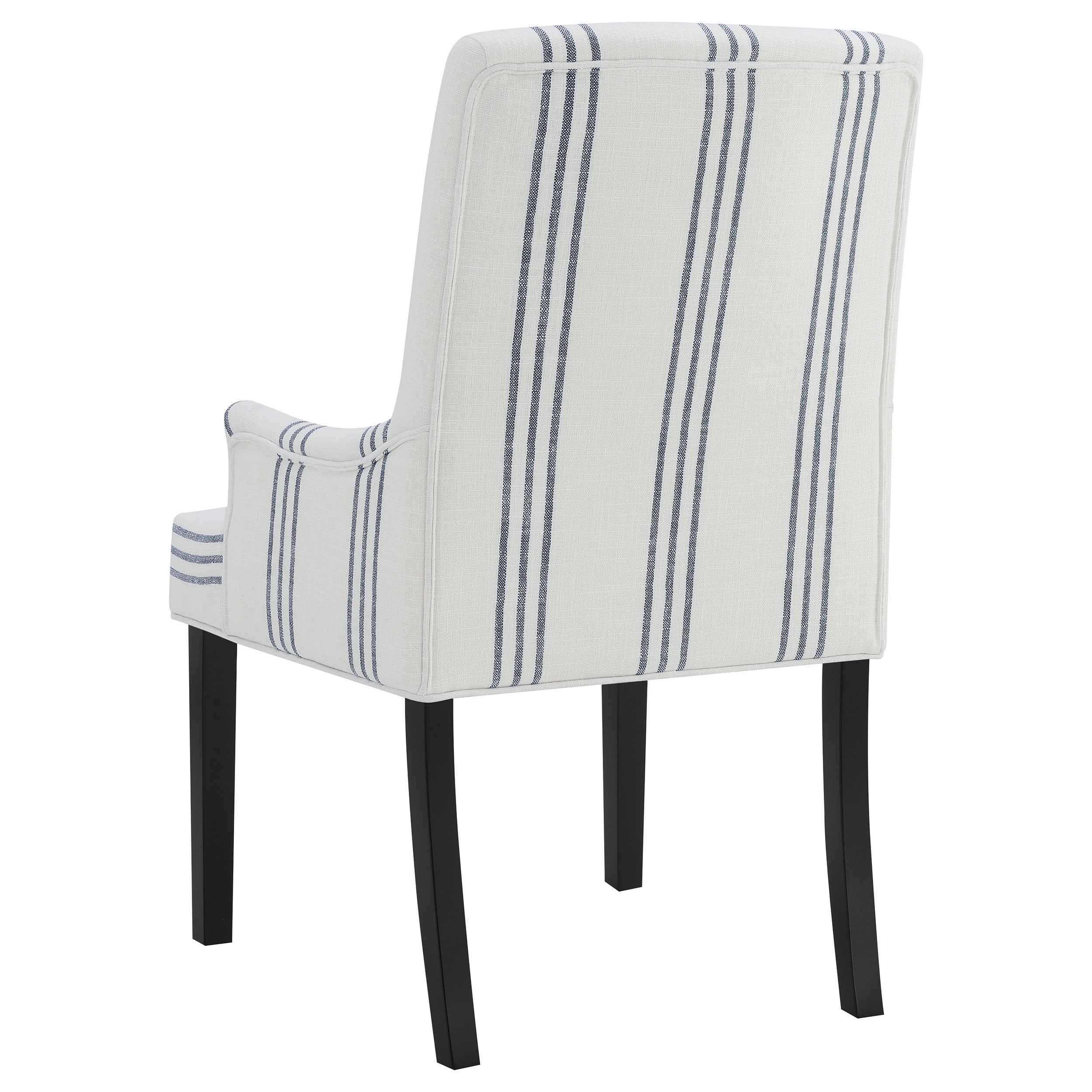 Herran Upholstered Arm Chair Beige — view 6