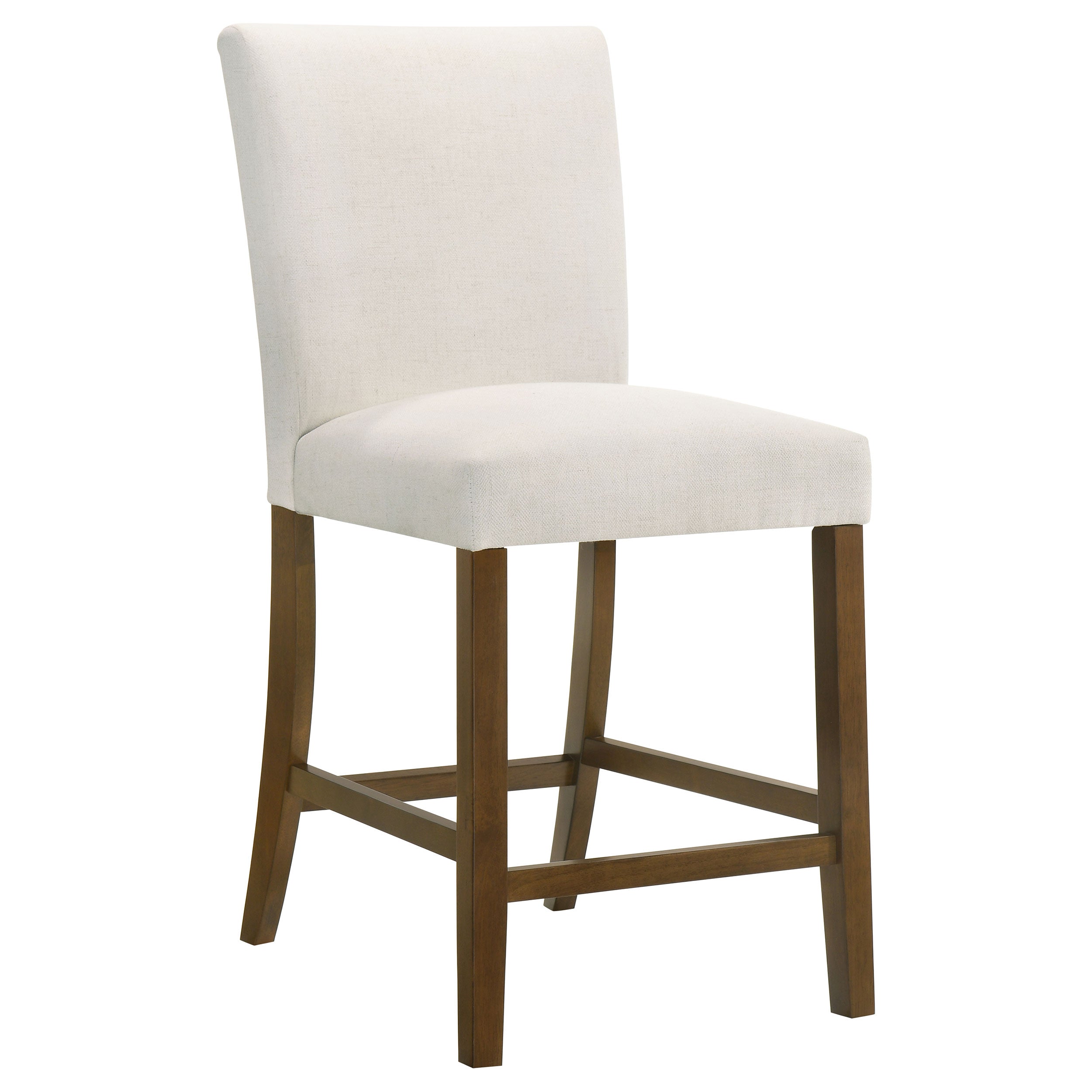 Paxton 5-piece Round Glass Top Counter Height Dining Set Beige — view 8