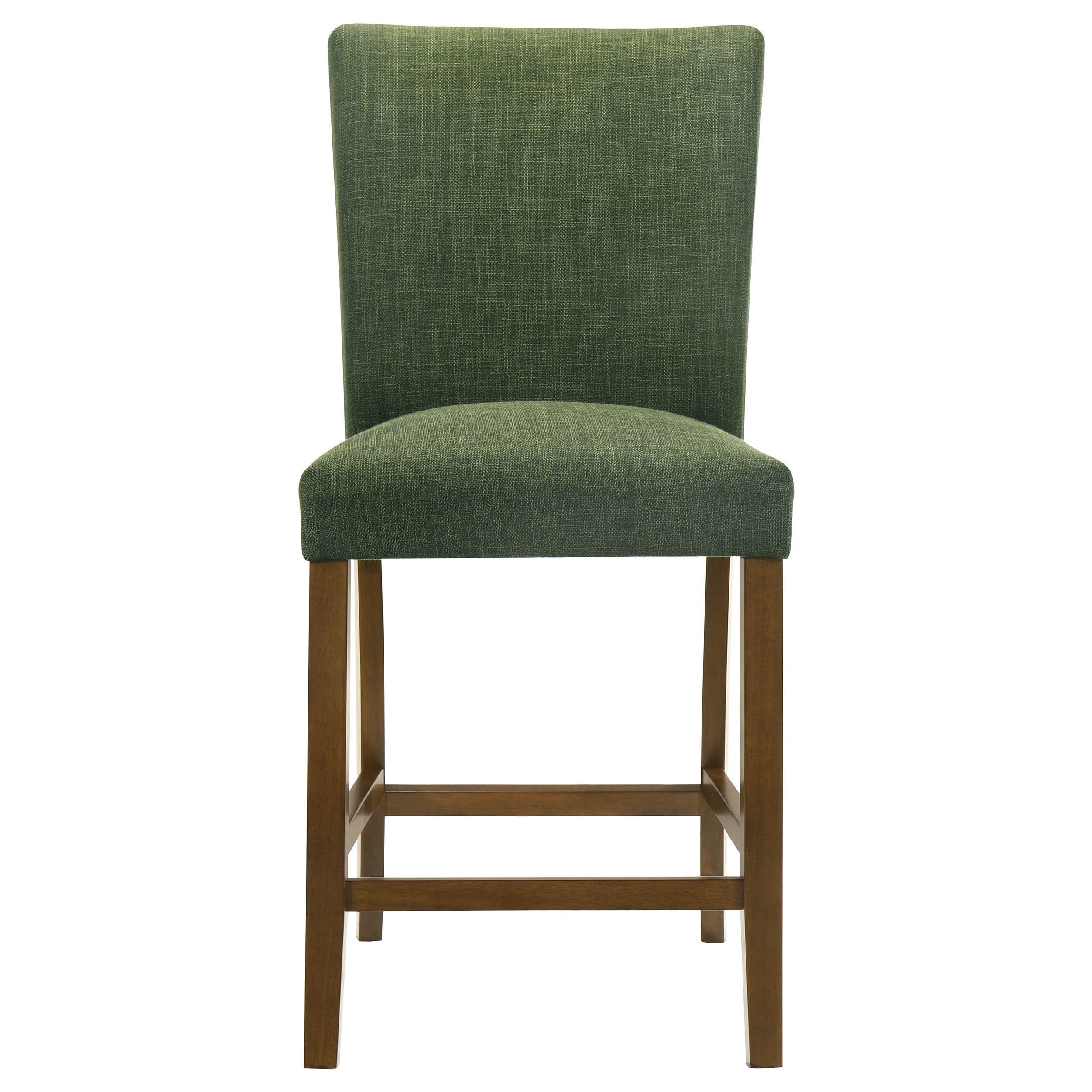 Paxton 5-piece Round Glass Top Counter Height Dining Set Green — view 9