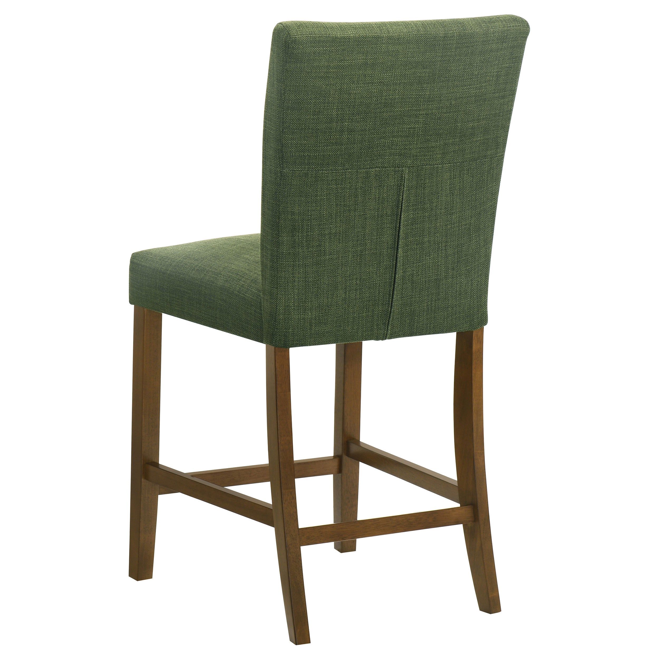 Paxton 5-piece Round Glass Top Counter Height Dining Set Green — view 10