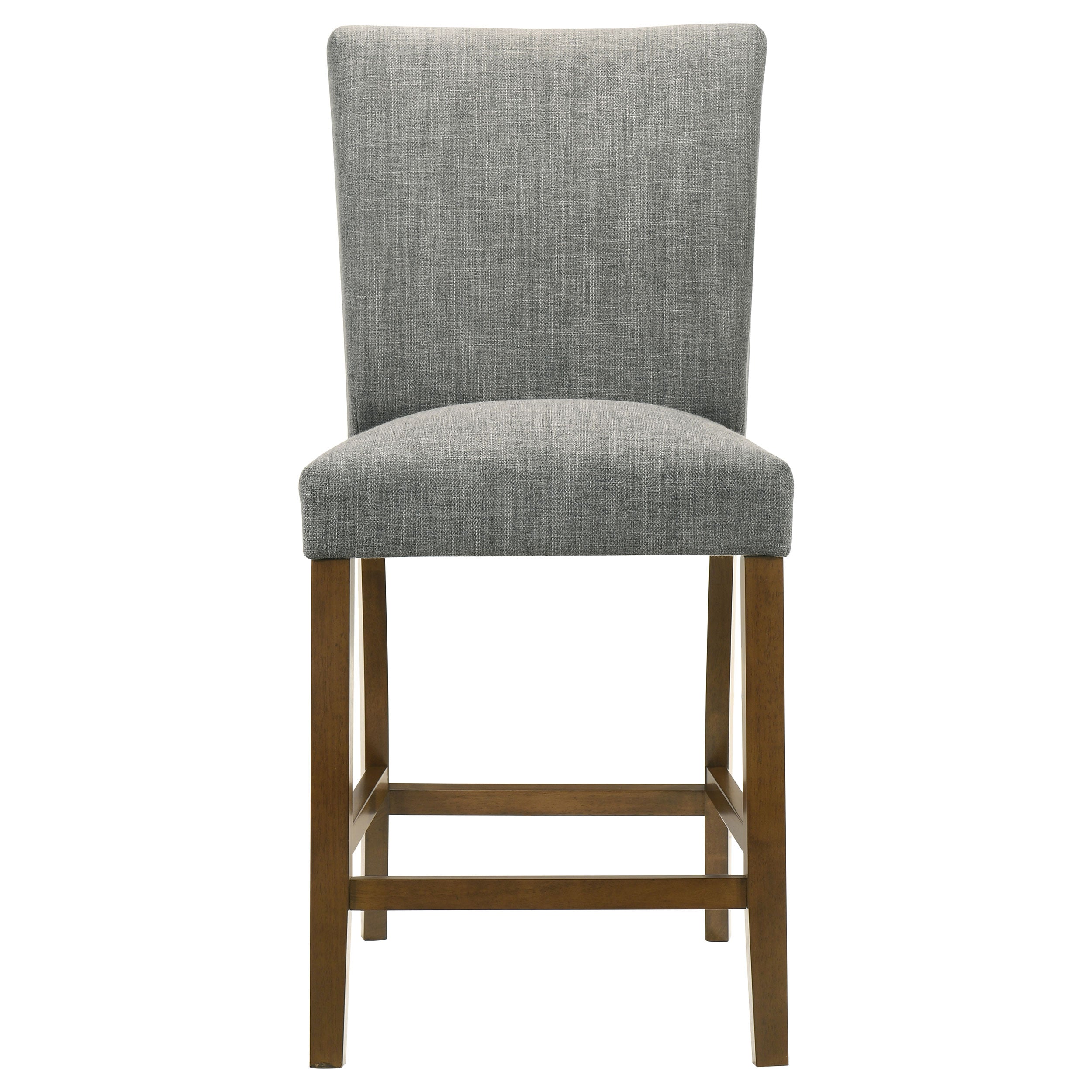 Paxton 5-piece Round Glass Top Counter Height Dining Set Grey — view 9