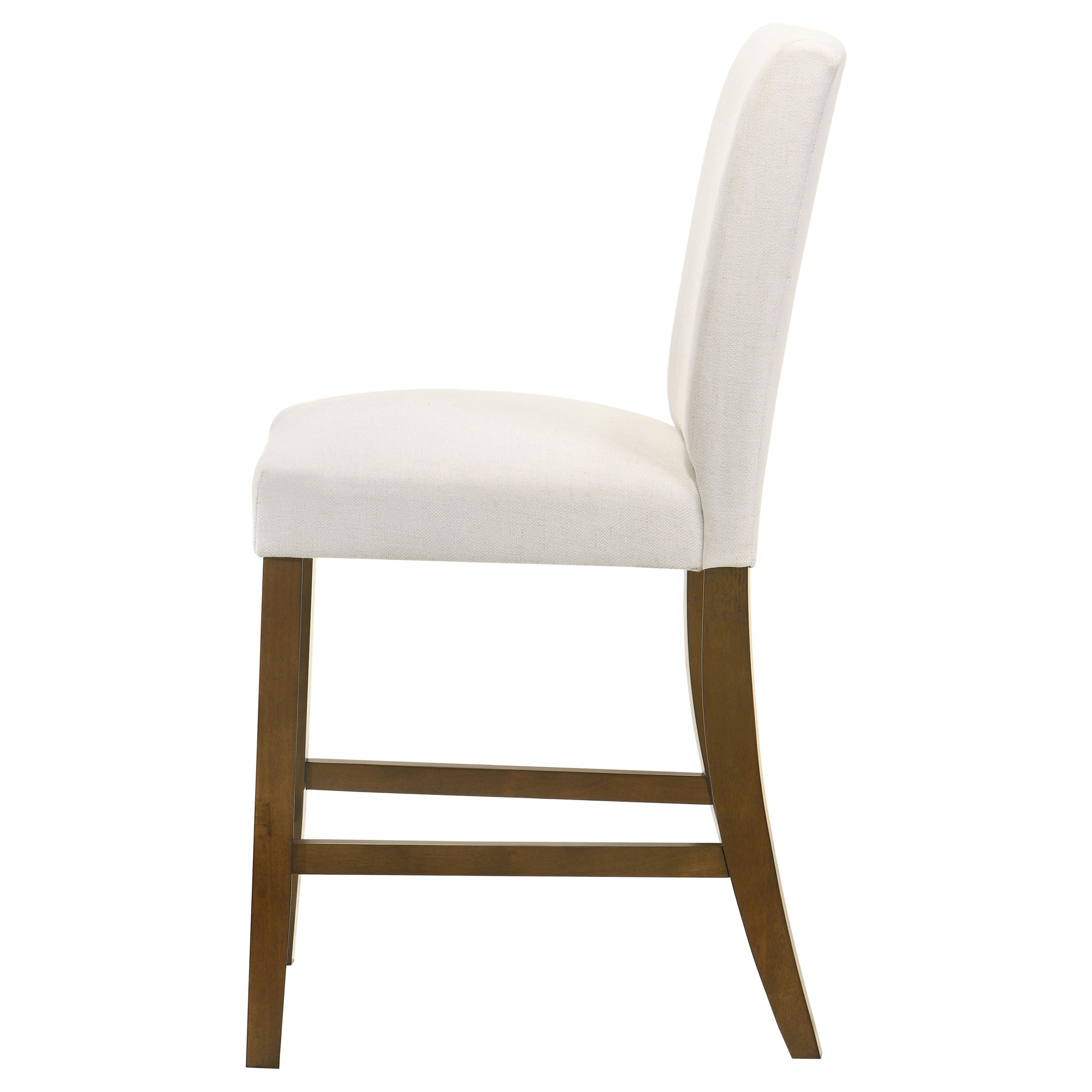 Paxton Upholstered Counter Height Dining Chair Beige (Set of 2) — view 6