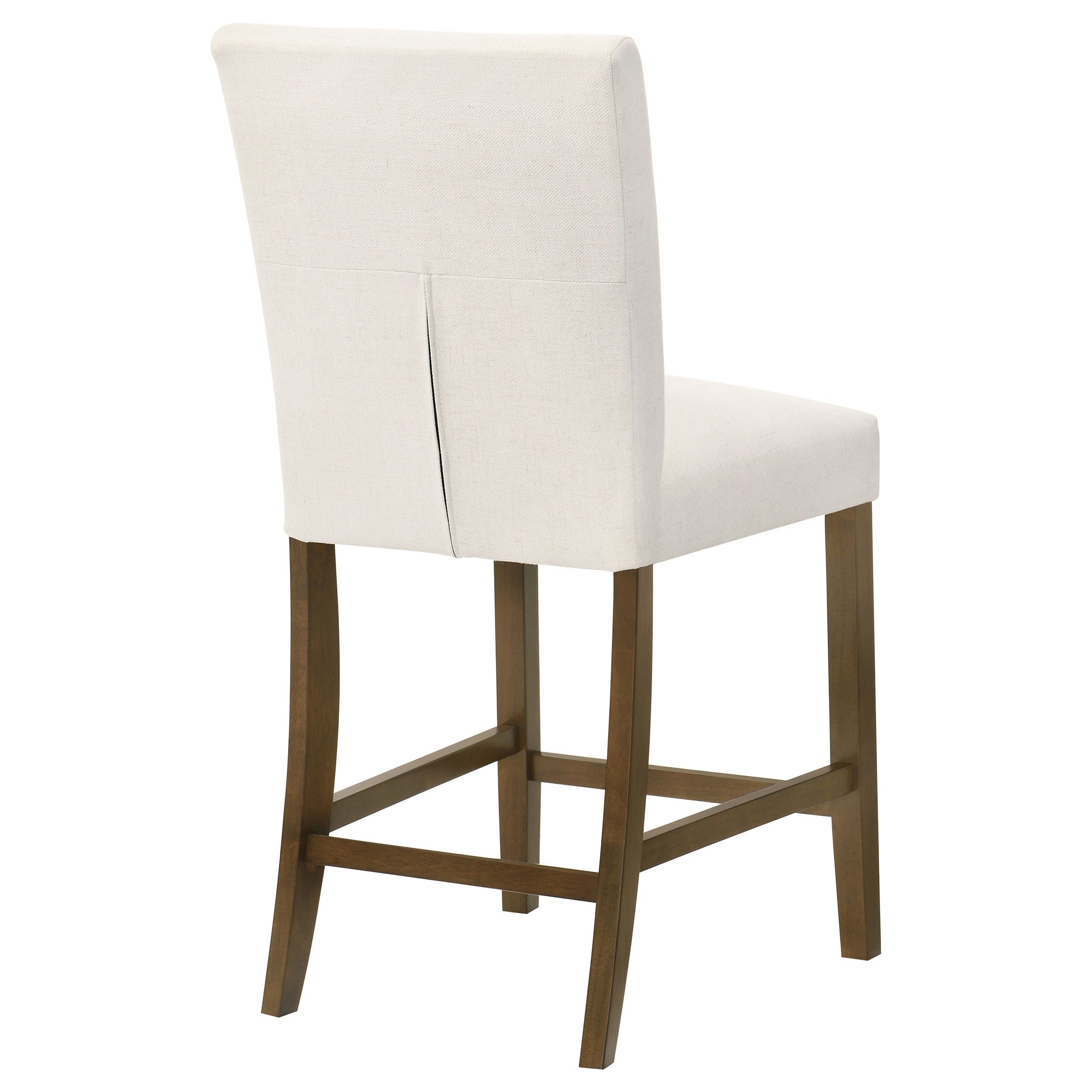 Paxton Upholstered Counter Height Dining Chair Beige (Set of 2) — view 8