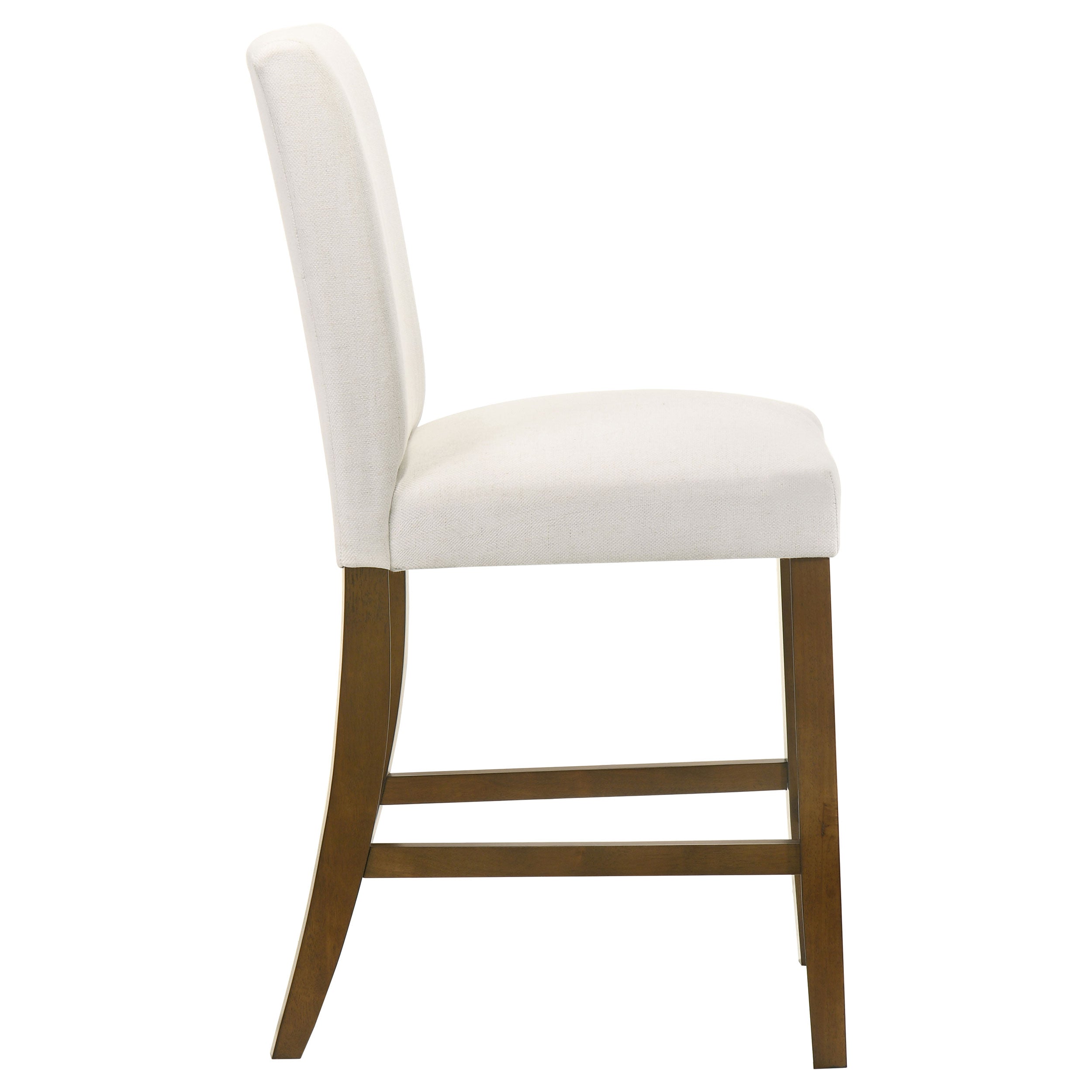 Paxton Upholstered Counter Height Dining Chair Beige (Set of 2) — view 9