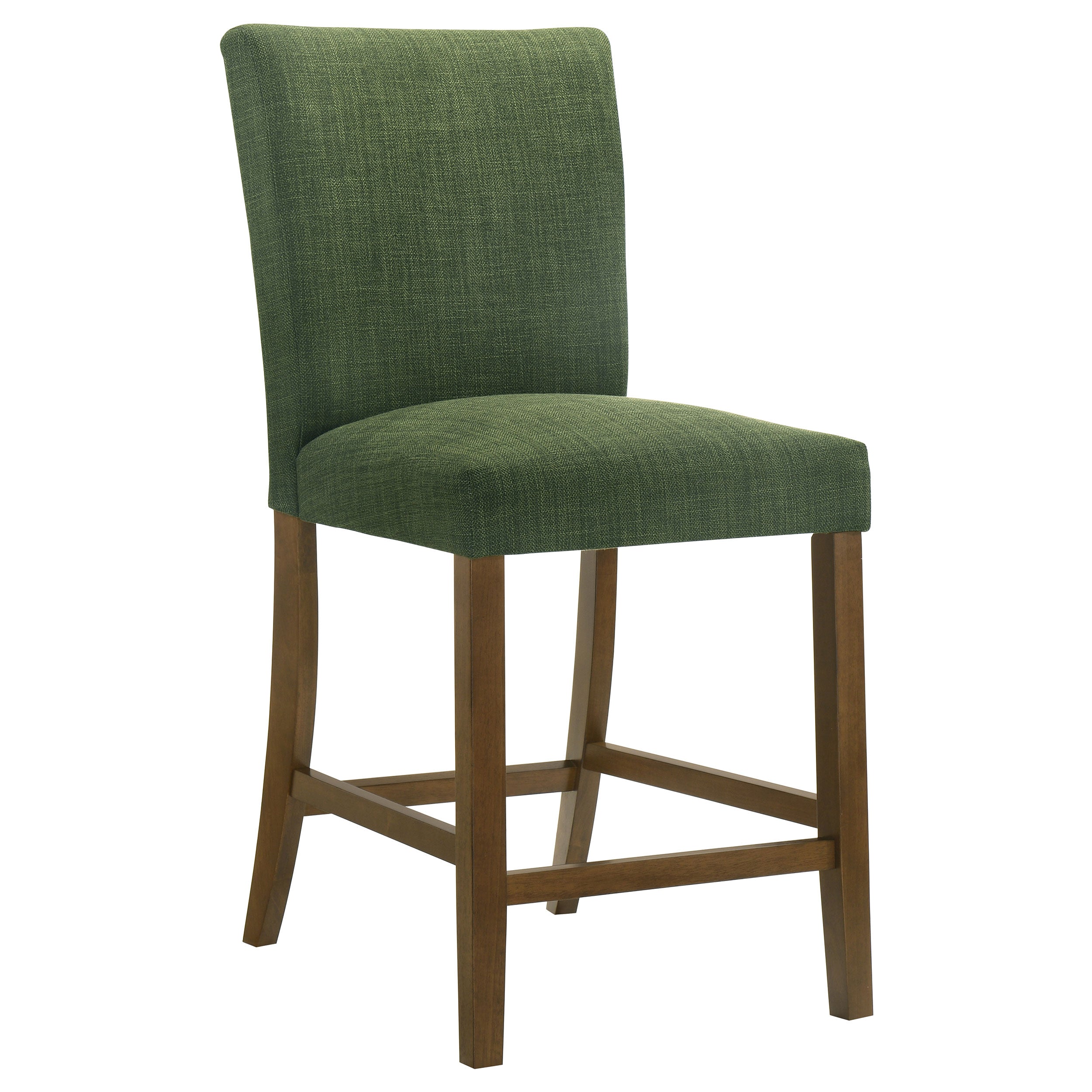 Paxton Upholstered Counter Height Dining Chair Green (Set of 2) — view 3
