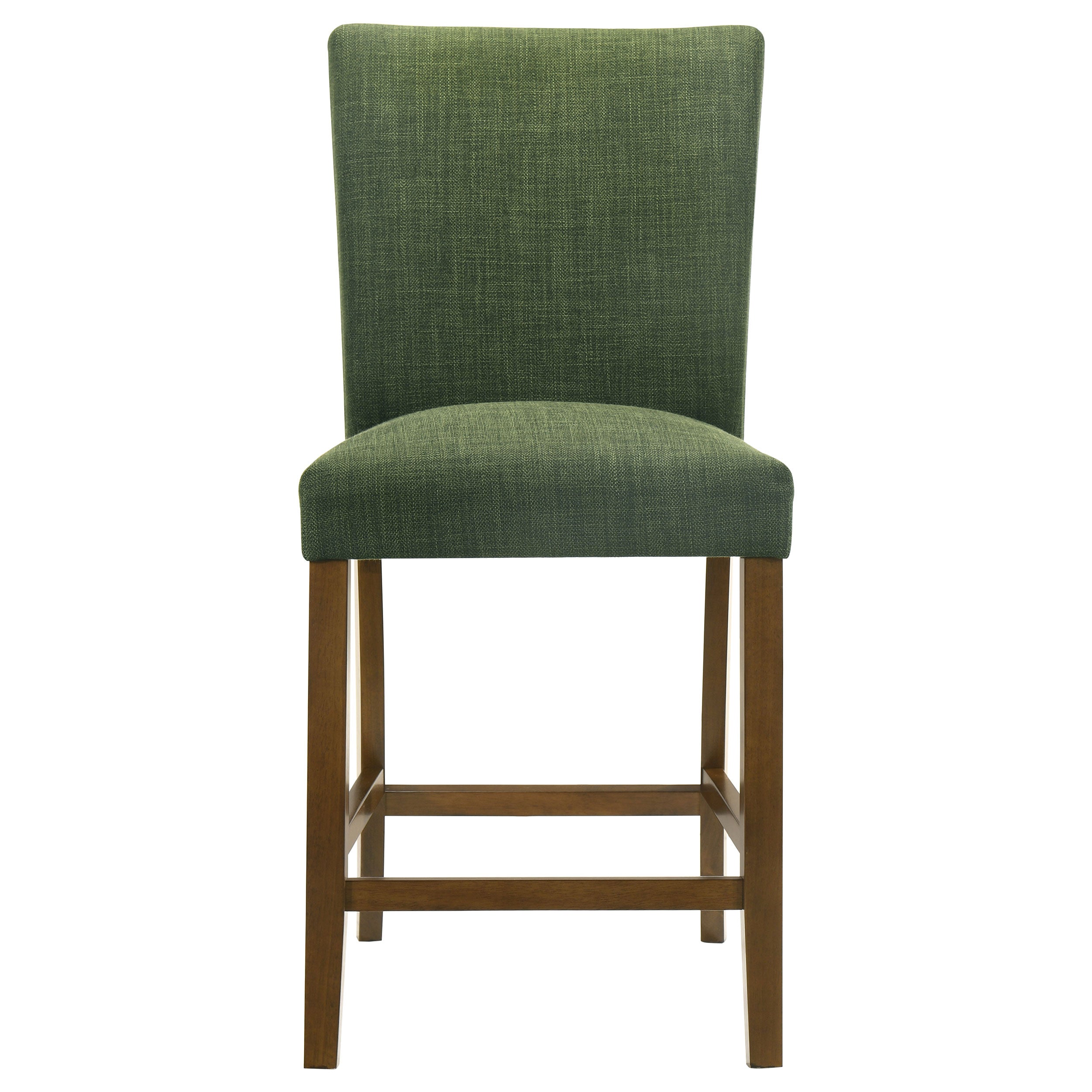 Paxton Upholstered Counter Height Dining Chair Green (Set of 2) — view 4