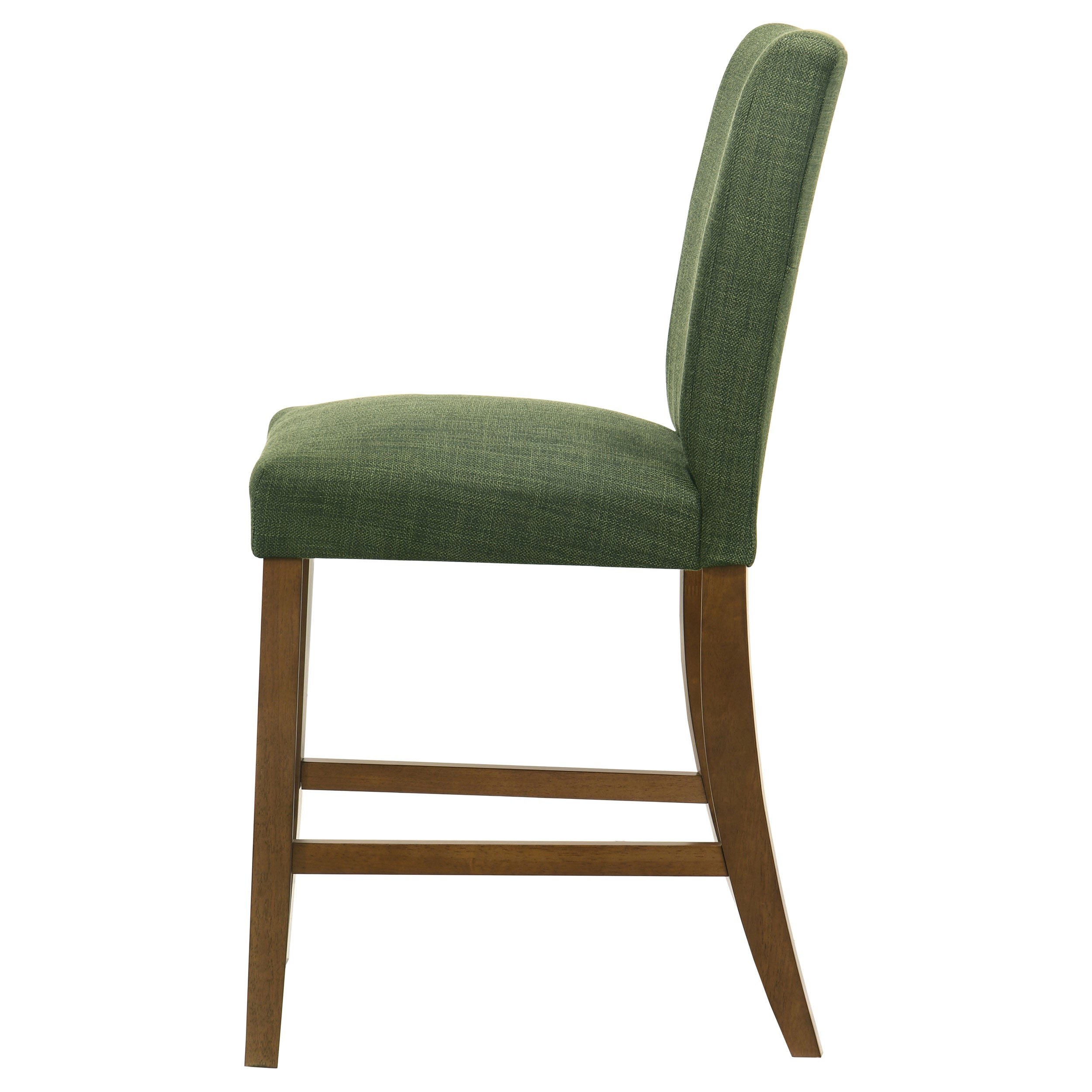 Paxton Upholstered Counter Height Dining Chair Green (Set of 2) — view 6
