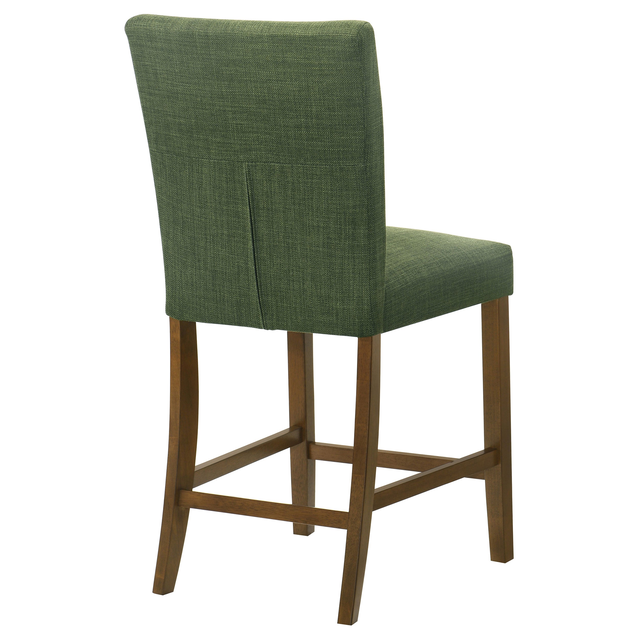 Paxton Upholstered Counter Height Dining Chair Green (Set of 2) — view 8
