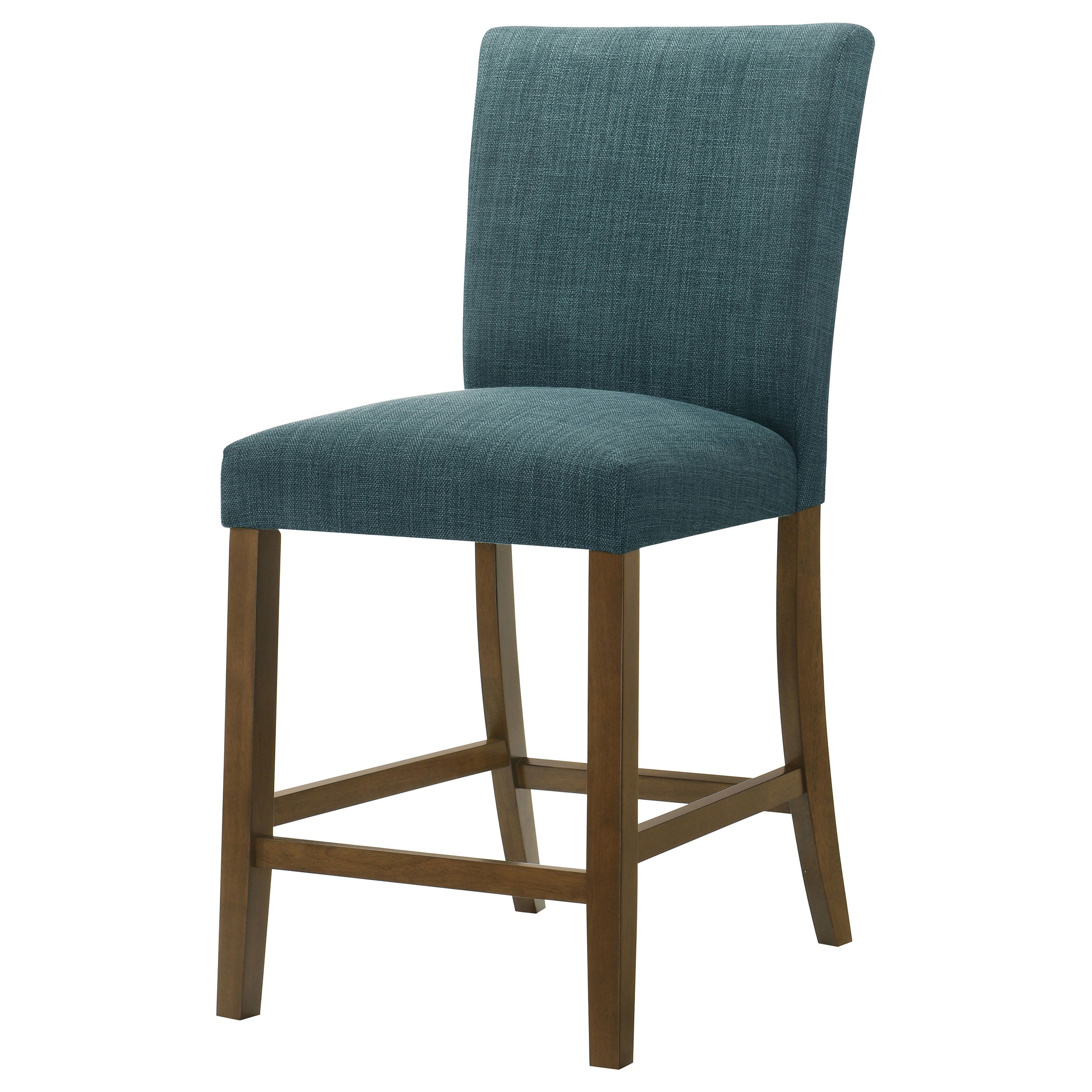 Paxton Upholstered Counter Height Dining Chair Teal Blue (Set of 2) — view 5