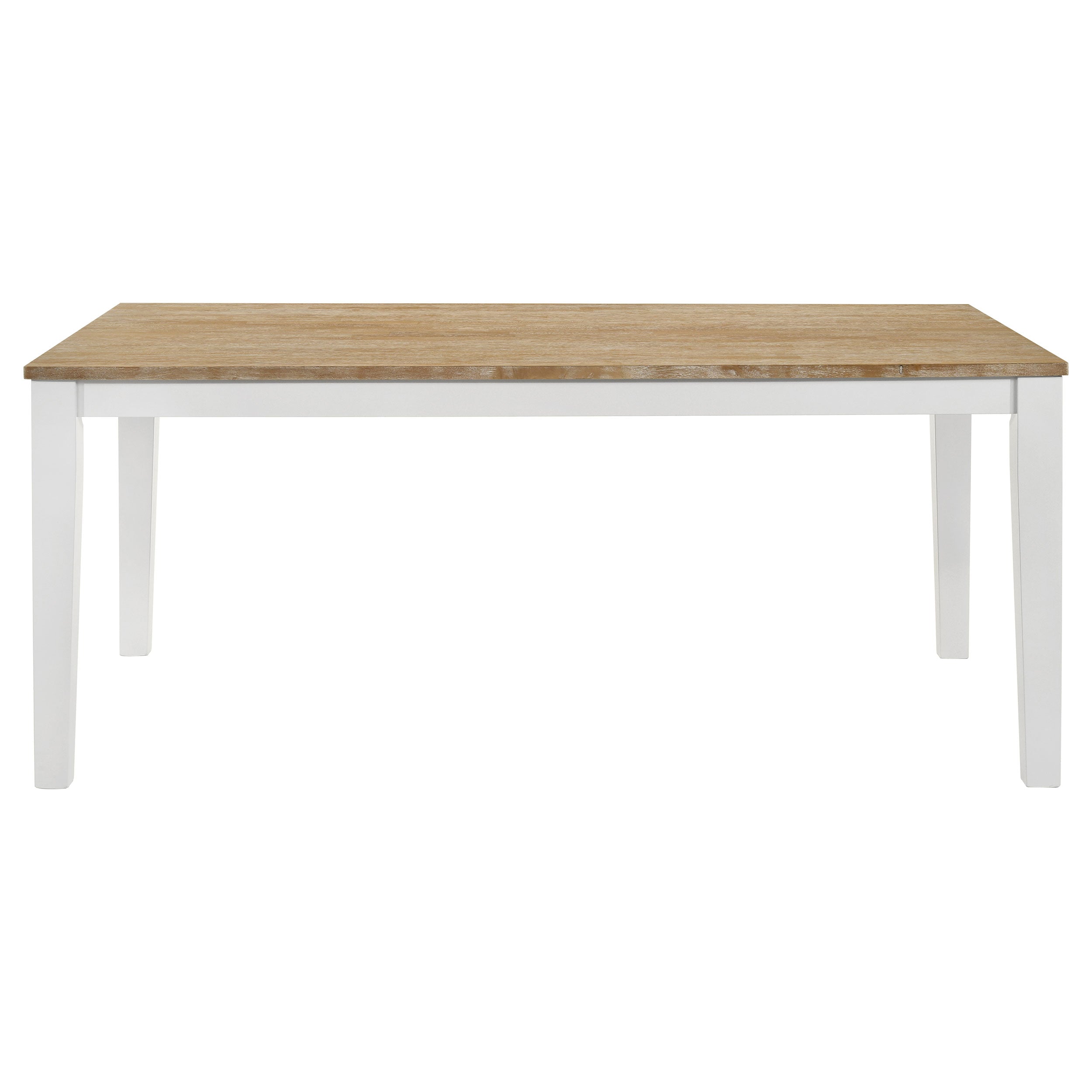Hollis Rectangular 72-inch Wood Dining Table Brown — view 3