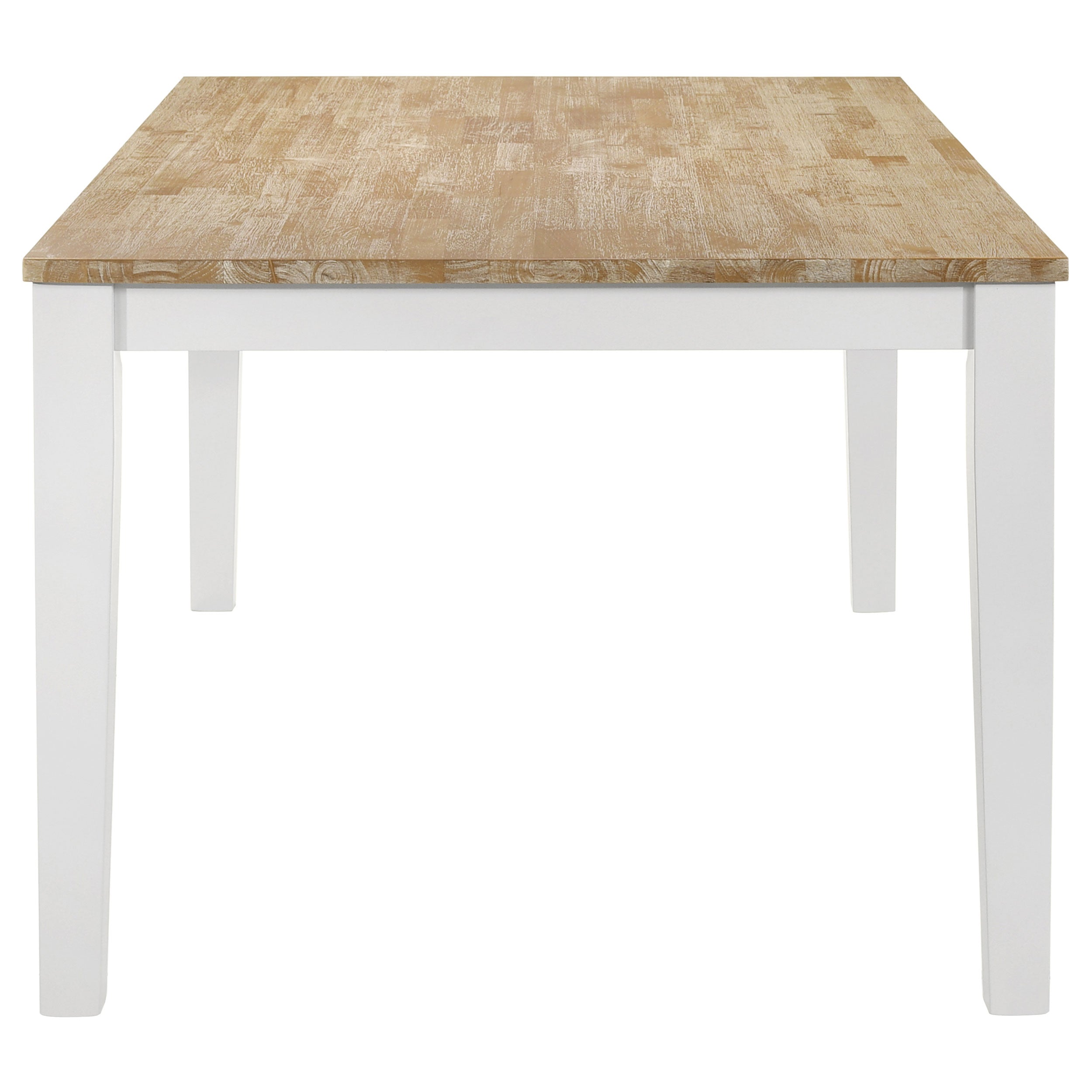 Hollis Rectangular 72-inch Wood Dining Table Brown — view 5