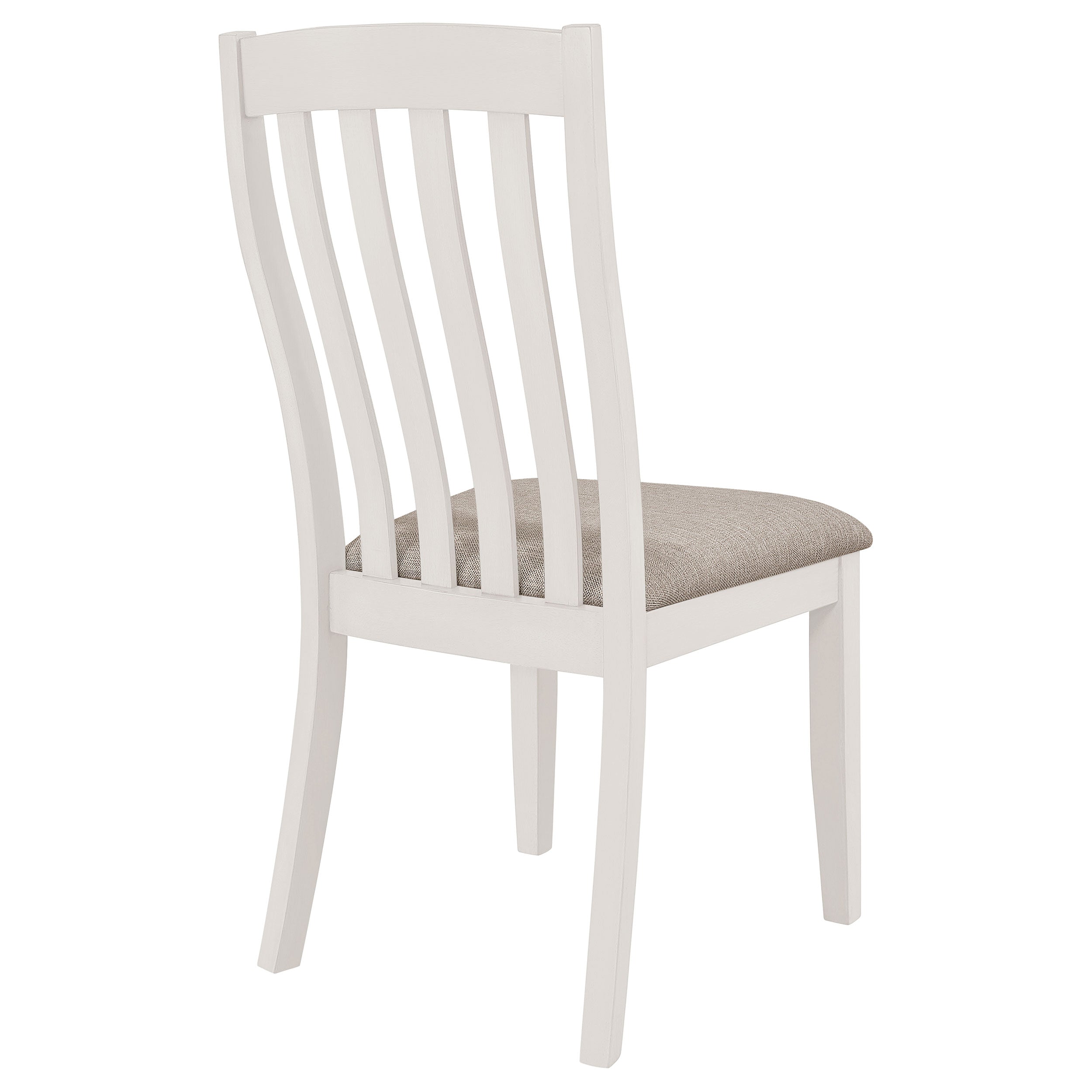 Nogales Wood Dining Side Chair Off White (Set of 2) — view 8