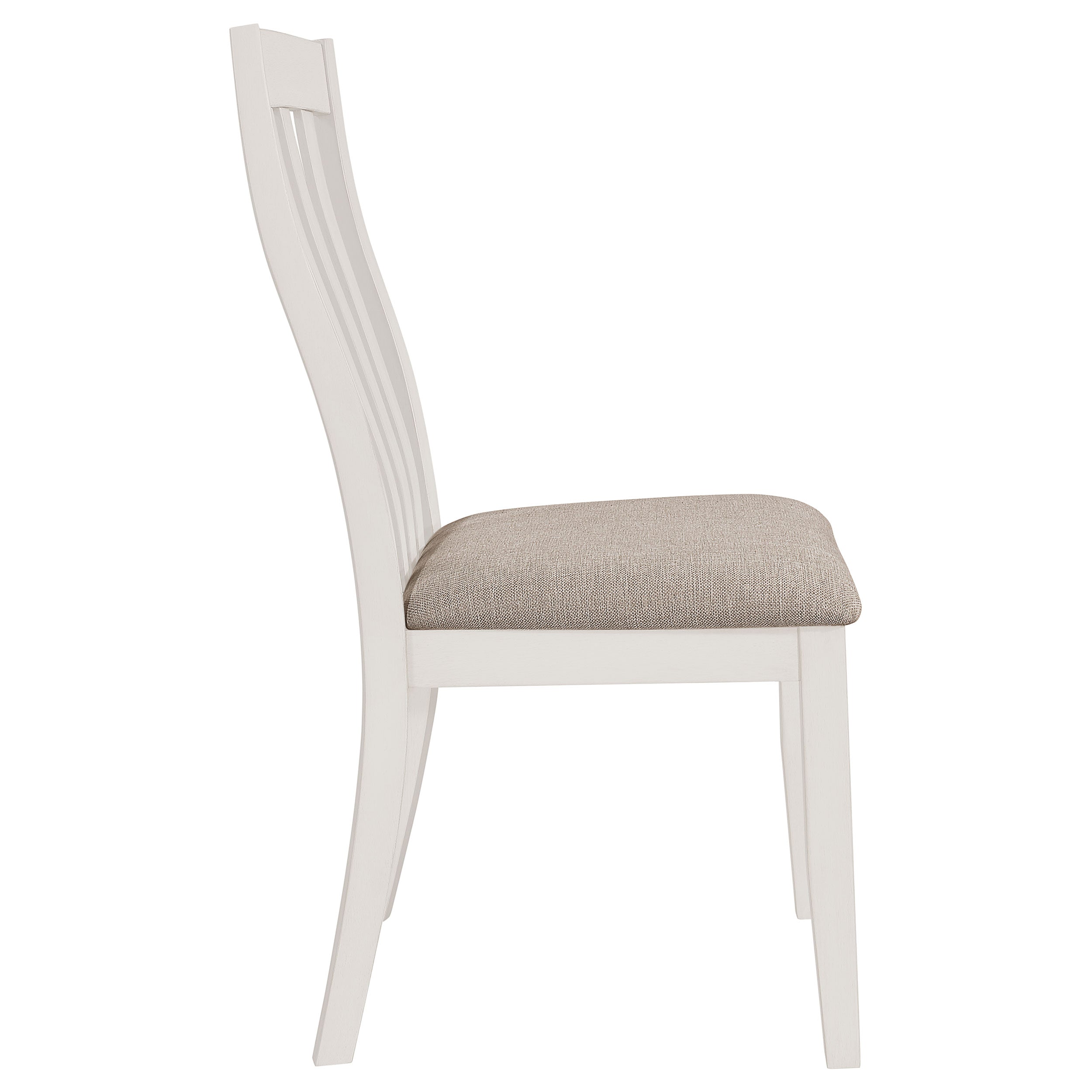 Nogales Wood Dining Side Chair Off White (Set of 2) — view 9
