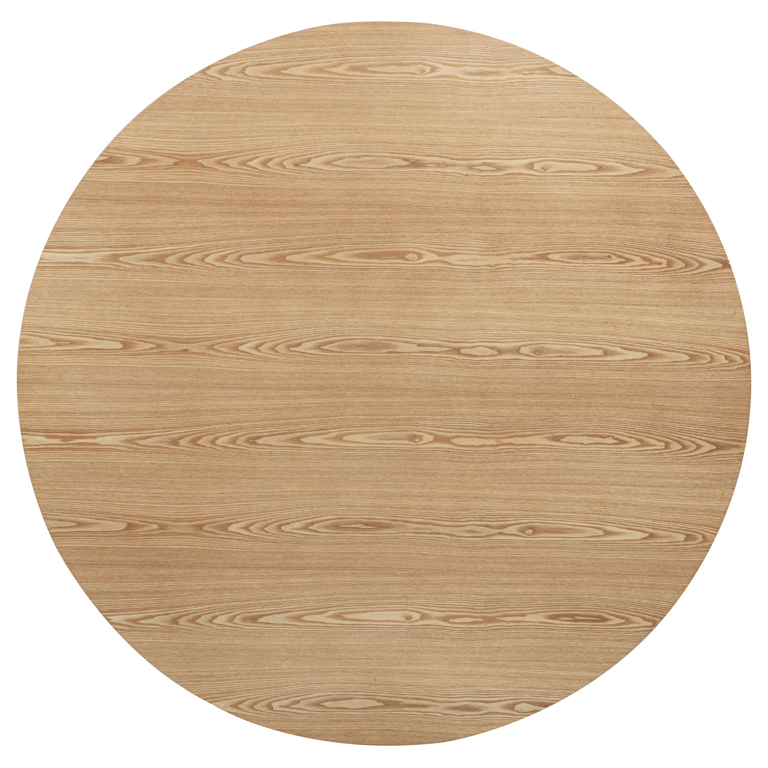 Andrews 5-piece Round Wood Dining Room Table Set Light Ash — view 5