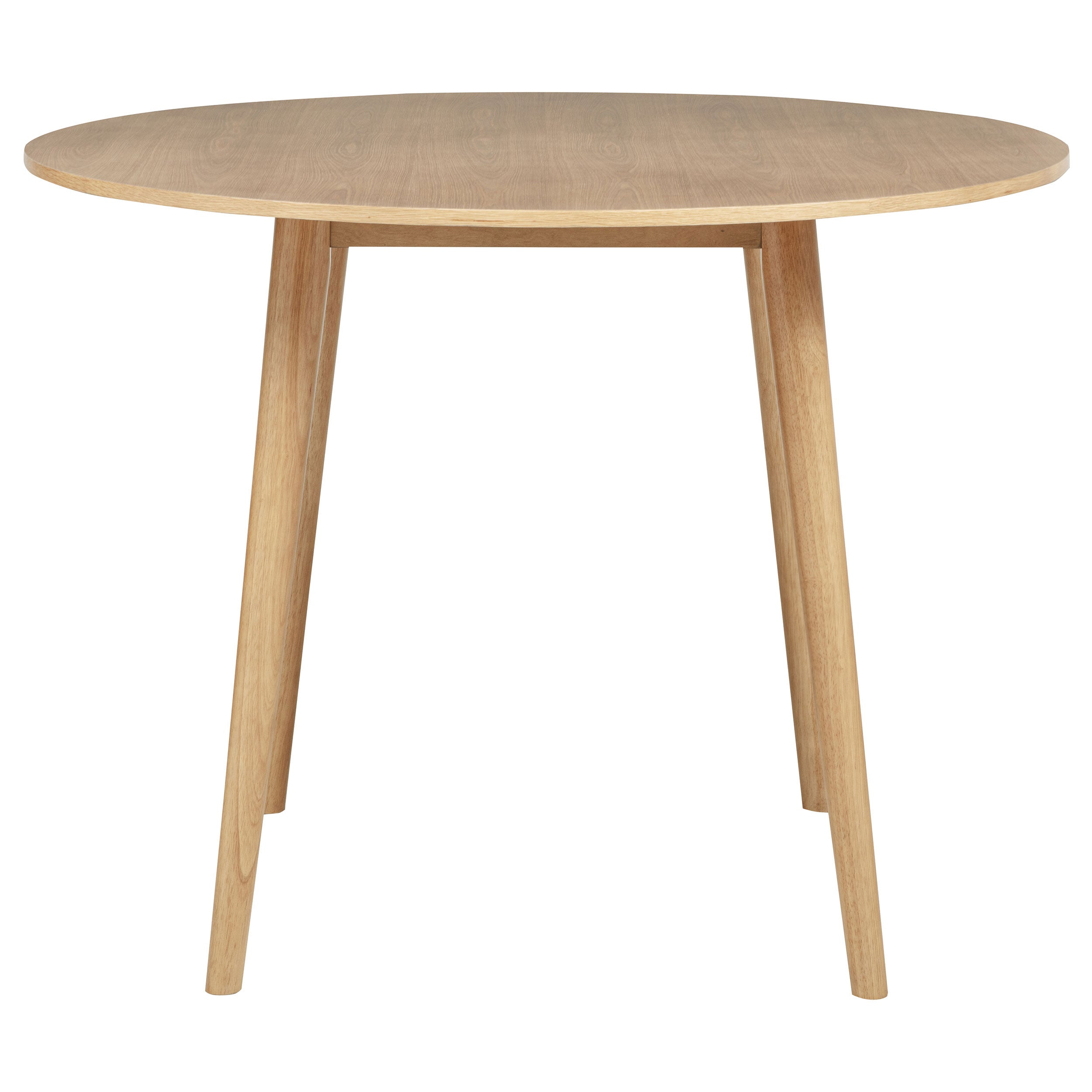 Andrews 5-piece Round Counter Dining Set Light Ash and Black — view 4