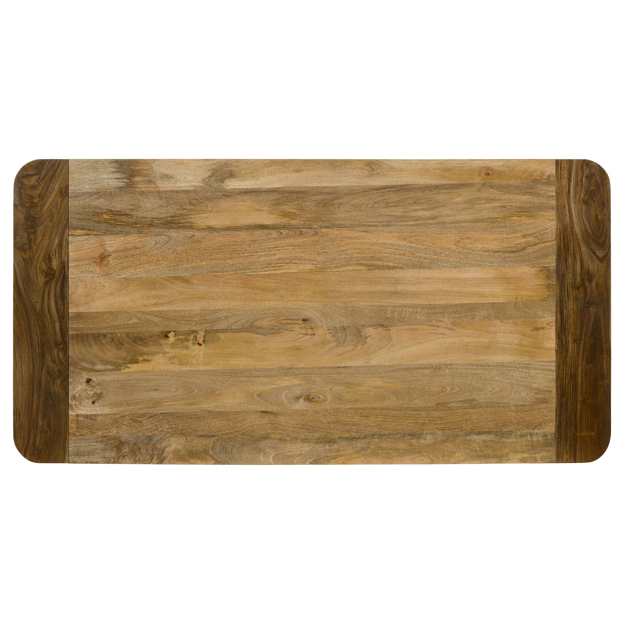 Maverick 70-inch Solid Wood Dining Table Natural Mango — view 5