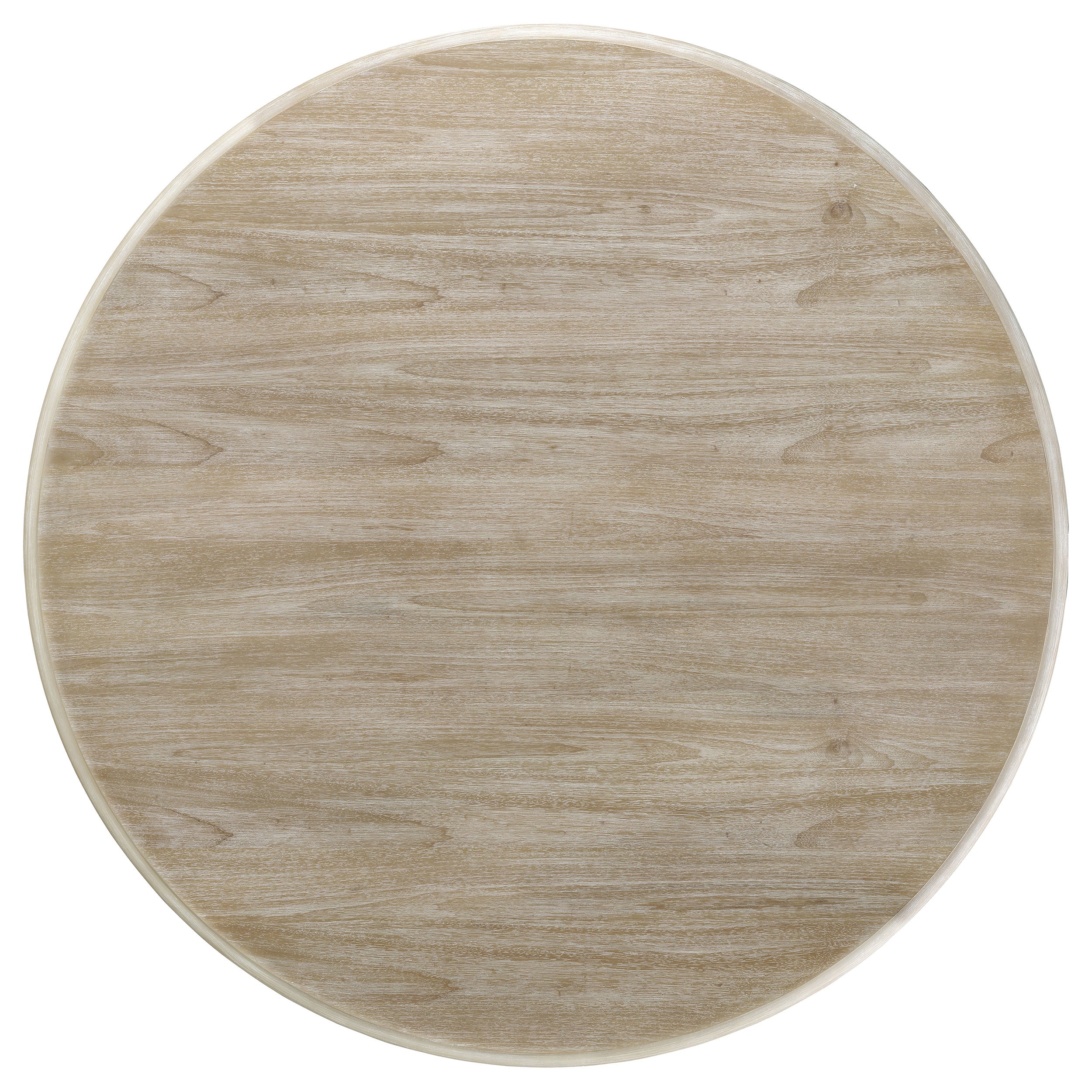 Trofello 5-piece Round Dining Table Set White Washed — view 5