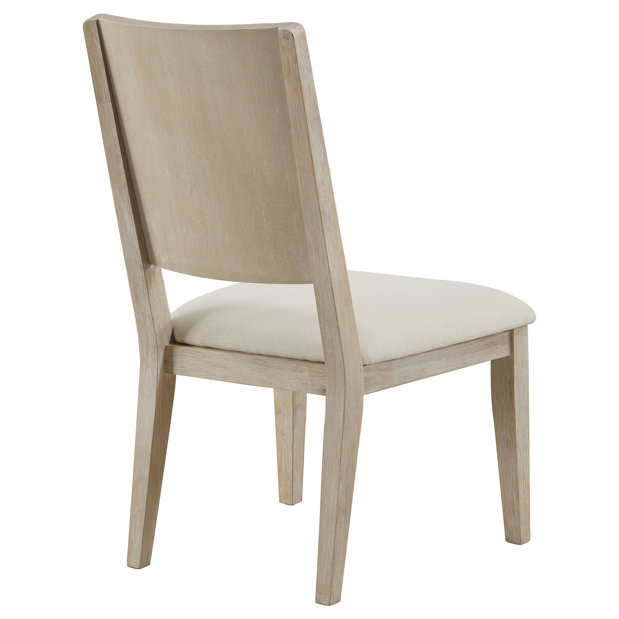 Trofello Cushioned Dining Side Chair White Washed (Set of 2) — view 8