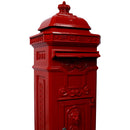 Mailboxs Residential Large-Capacity Letter Box, Rainproof Postbox Statue