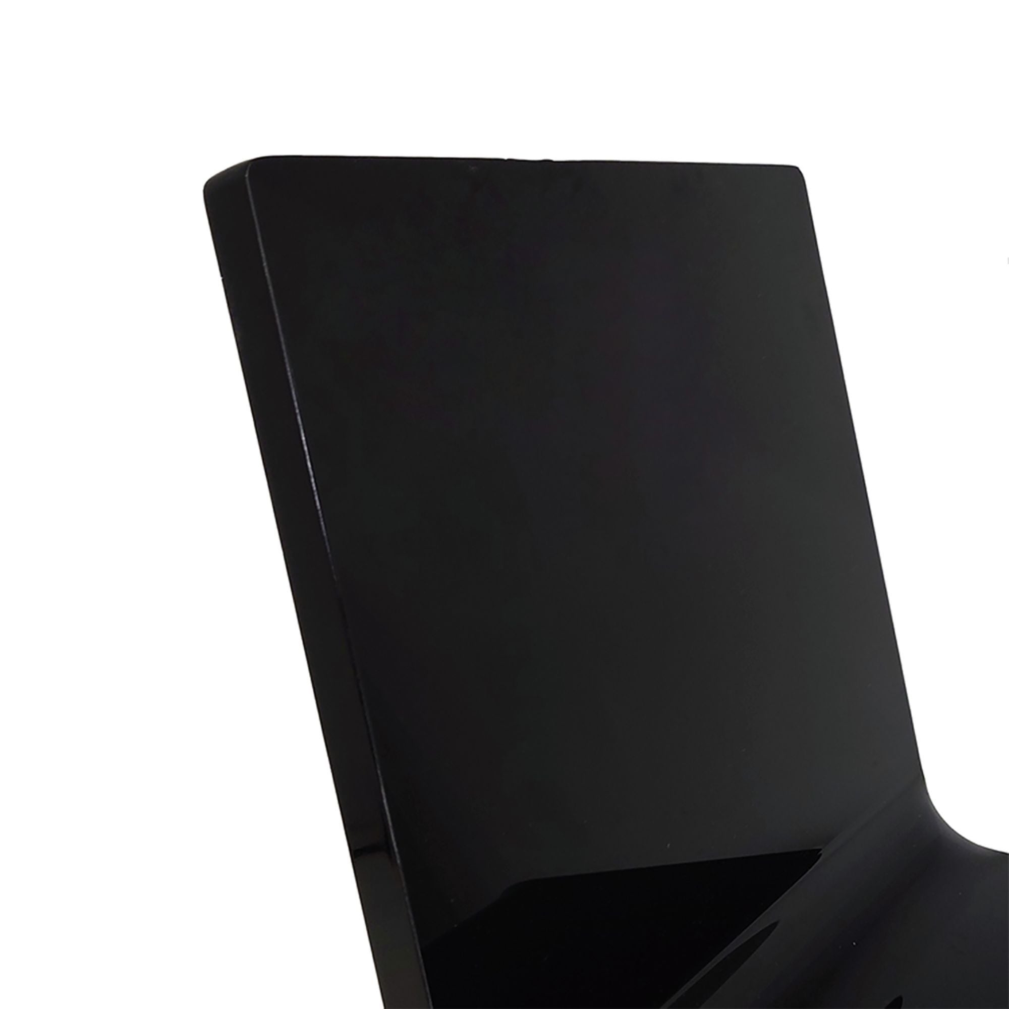 Iris Z-Chair in Black by Elements International, view 2
