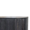 Quad - T Bar Cabinet - Ash Black