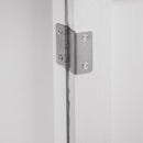 2 Door Cabinet, Suitable For Bedroom - Light Gray