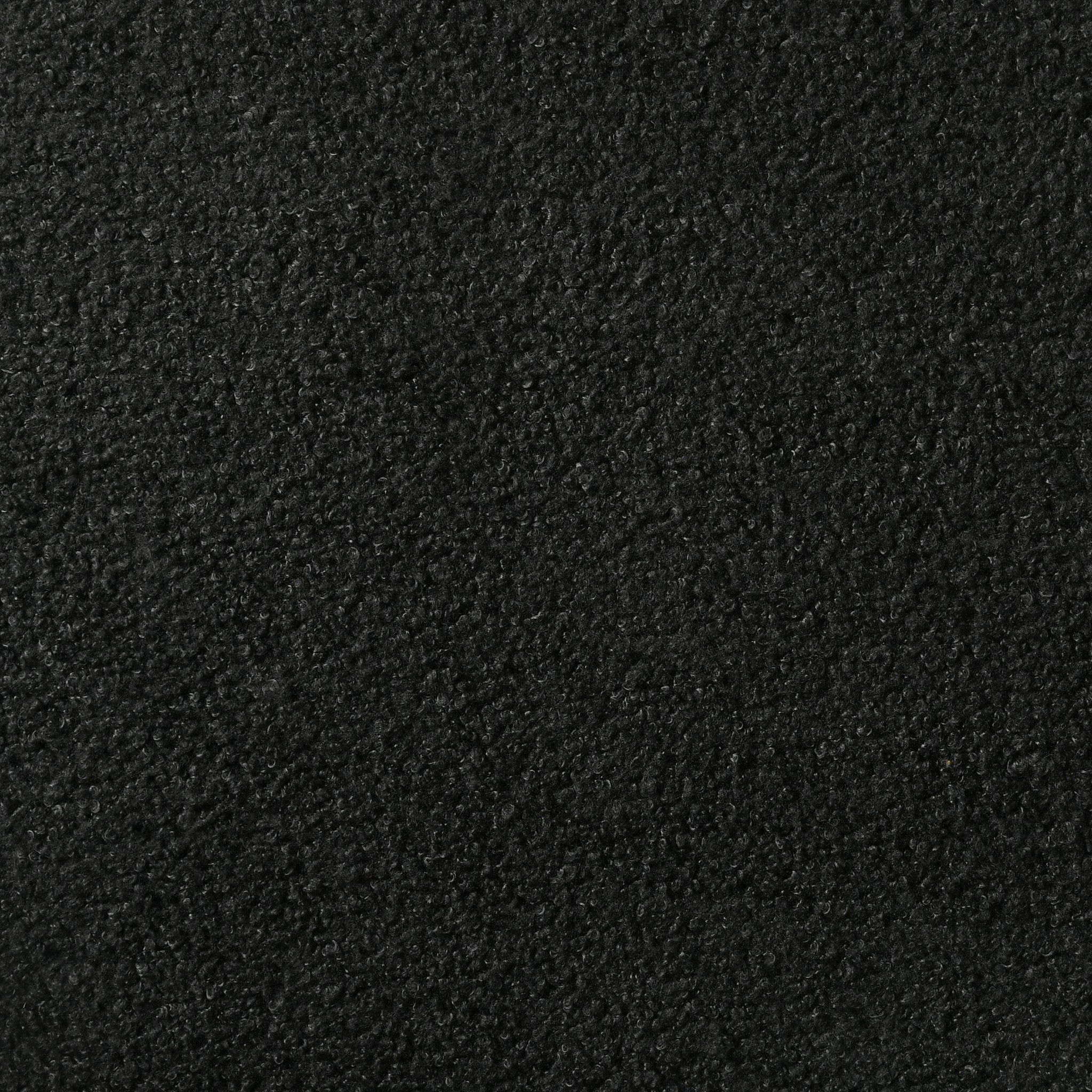 Miranda 54-inch Upholstered Queen Panel Bed Black