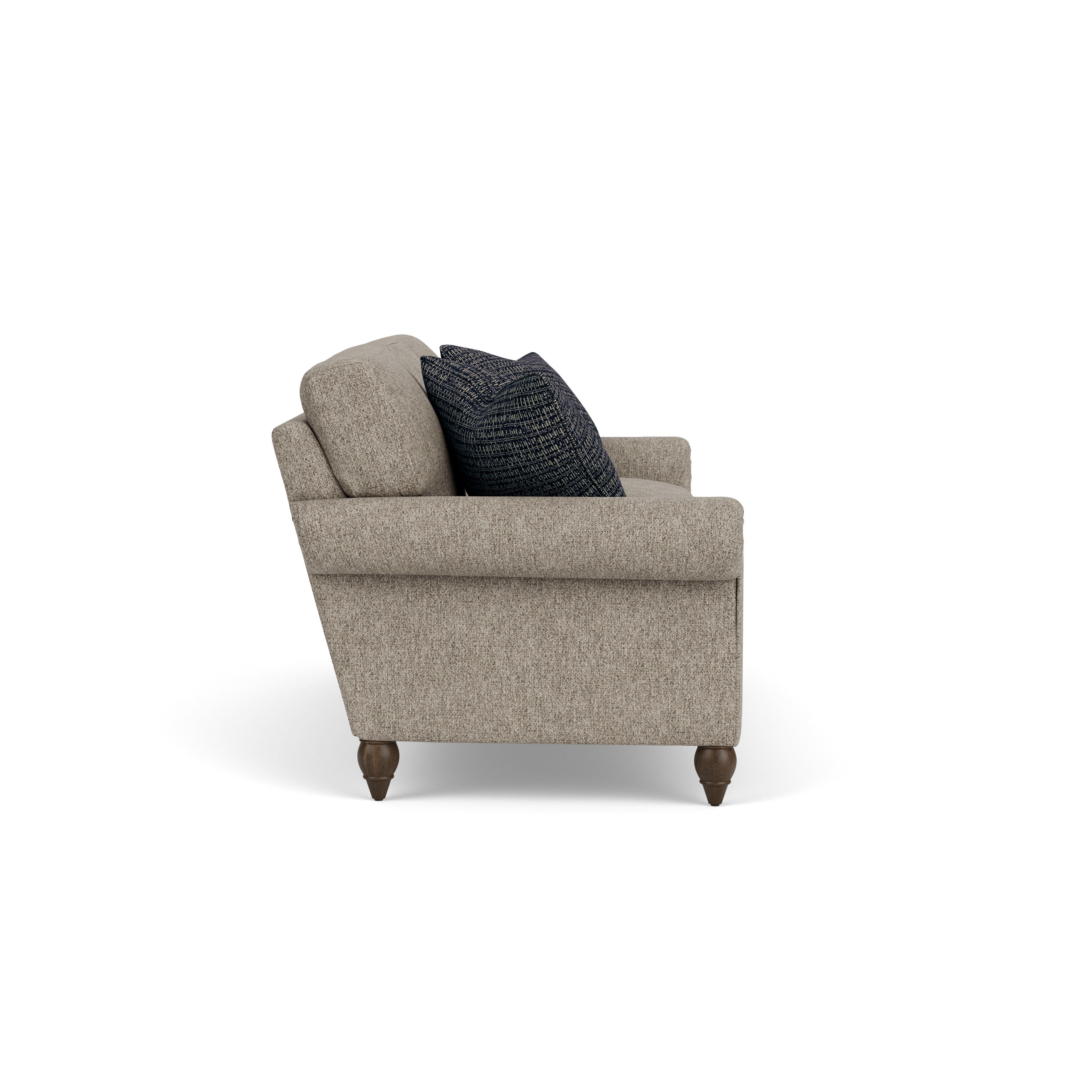 Moxy - Fabric Sofa - Light Gray - Atlantic Fine Furniture Inc