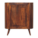 Cortez - Open Cabinet - Brown