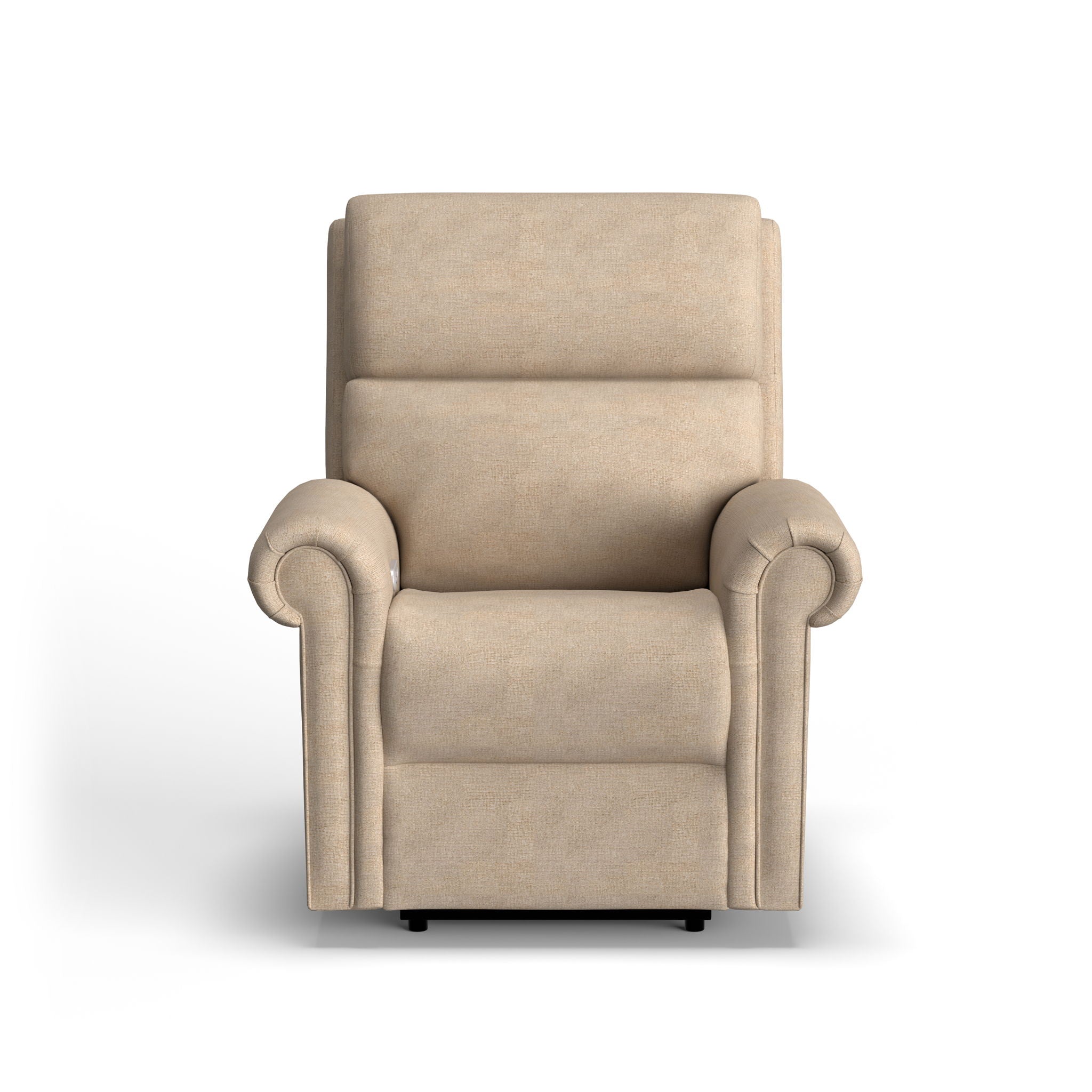 Bernard - Power Recliner With Power Headrest & Lumbar