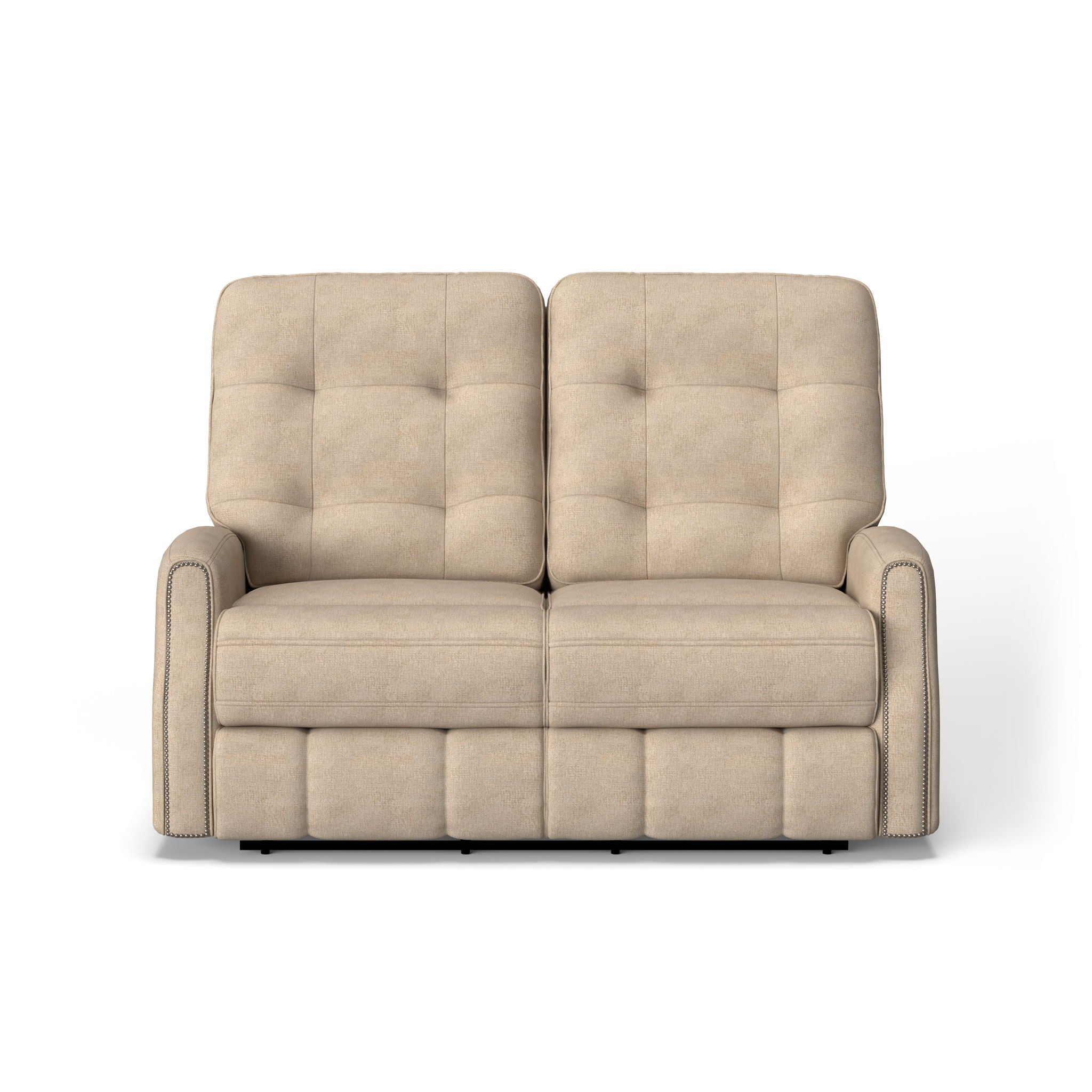 Devon - Reclining Loveseat, Nailhead Trim