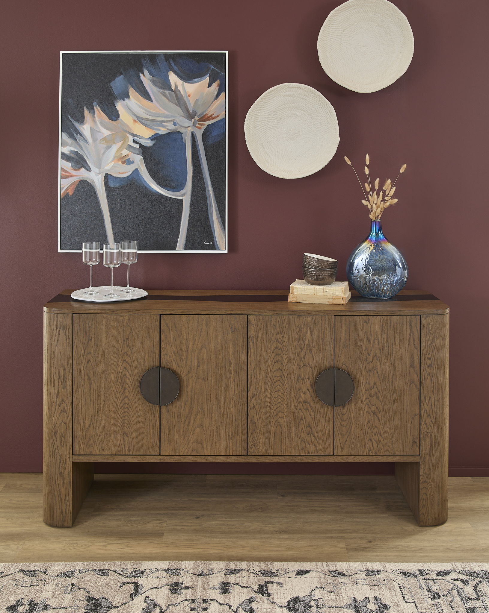 Lyra - Buffet - Light Brown