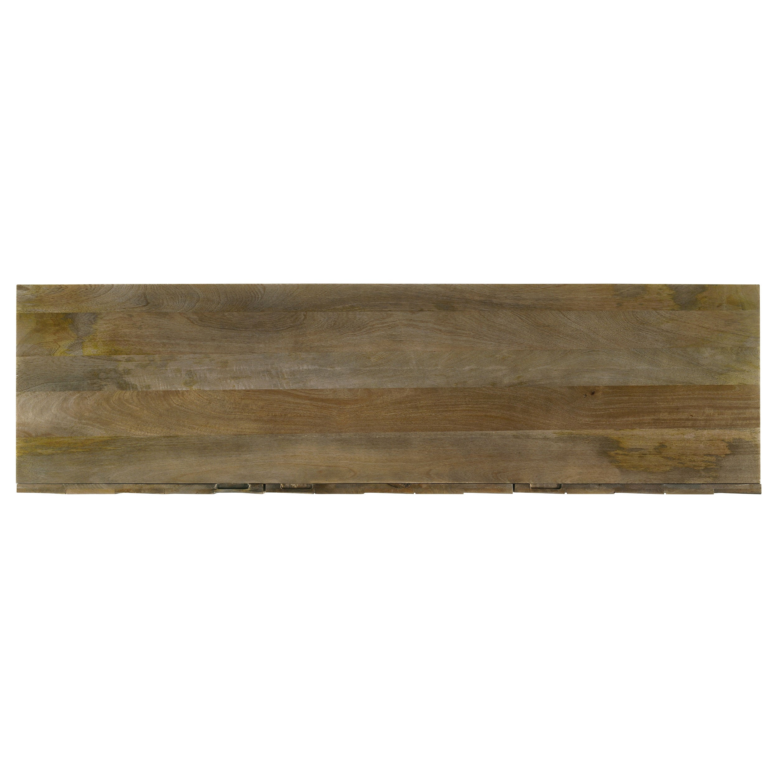 Tyler 3-door Solid Wood Sideboard Buffet Cabinet Mango Brown — view 12
