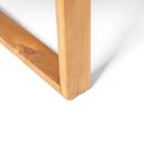 Mirabelle - Corner Chair, Coffee Table - Teal