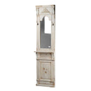 Classic Vintage Antique Wall Mirror, French Country Wall Decor - White
