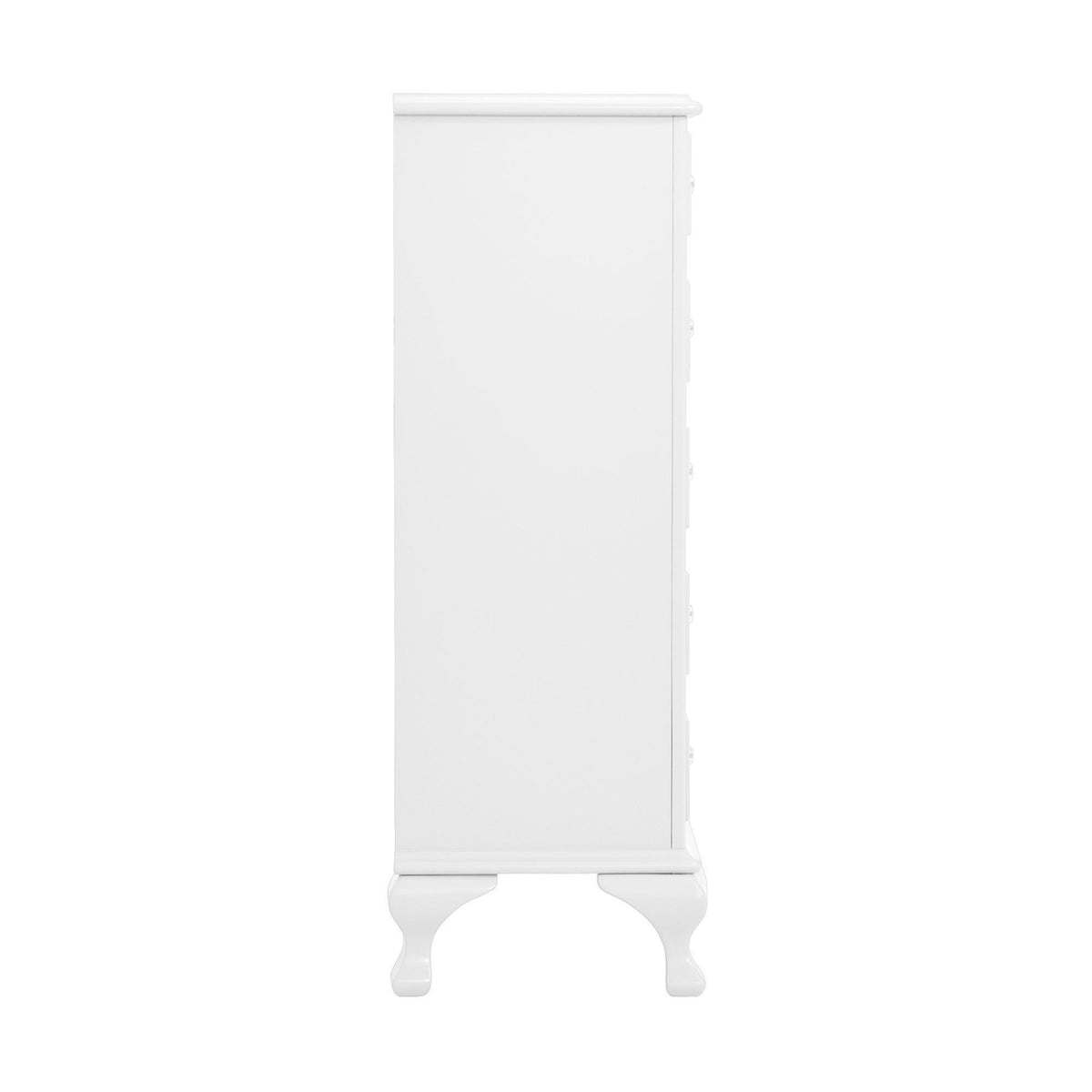Jesse Chest in White by Elements International, view 4