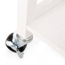 Contemporary Design Kitchen Cart With Wheels