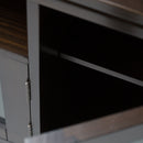 Cosmopolitan - Wide TV Media Stand - Mahogany Brown