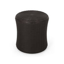 Olivo - Patio Table Outdoor Side Table - Dark Brown