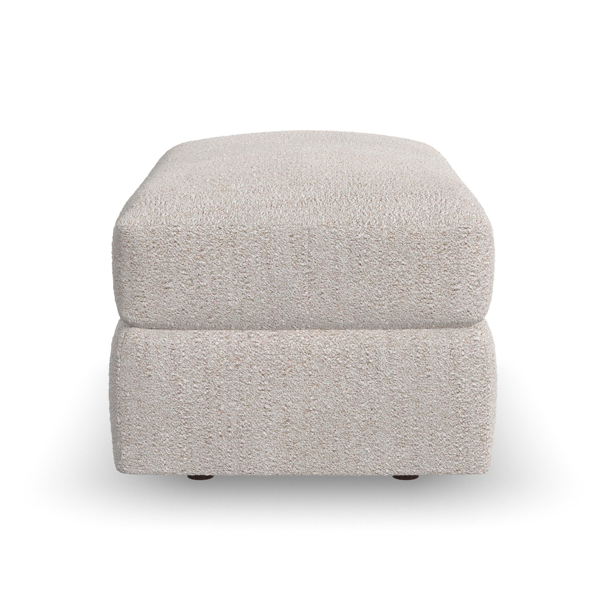 Knox - Fabric Ottoman