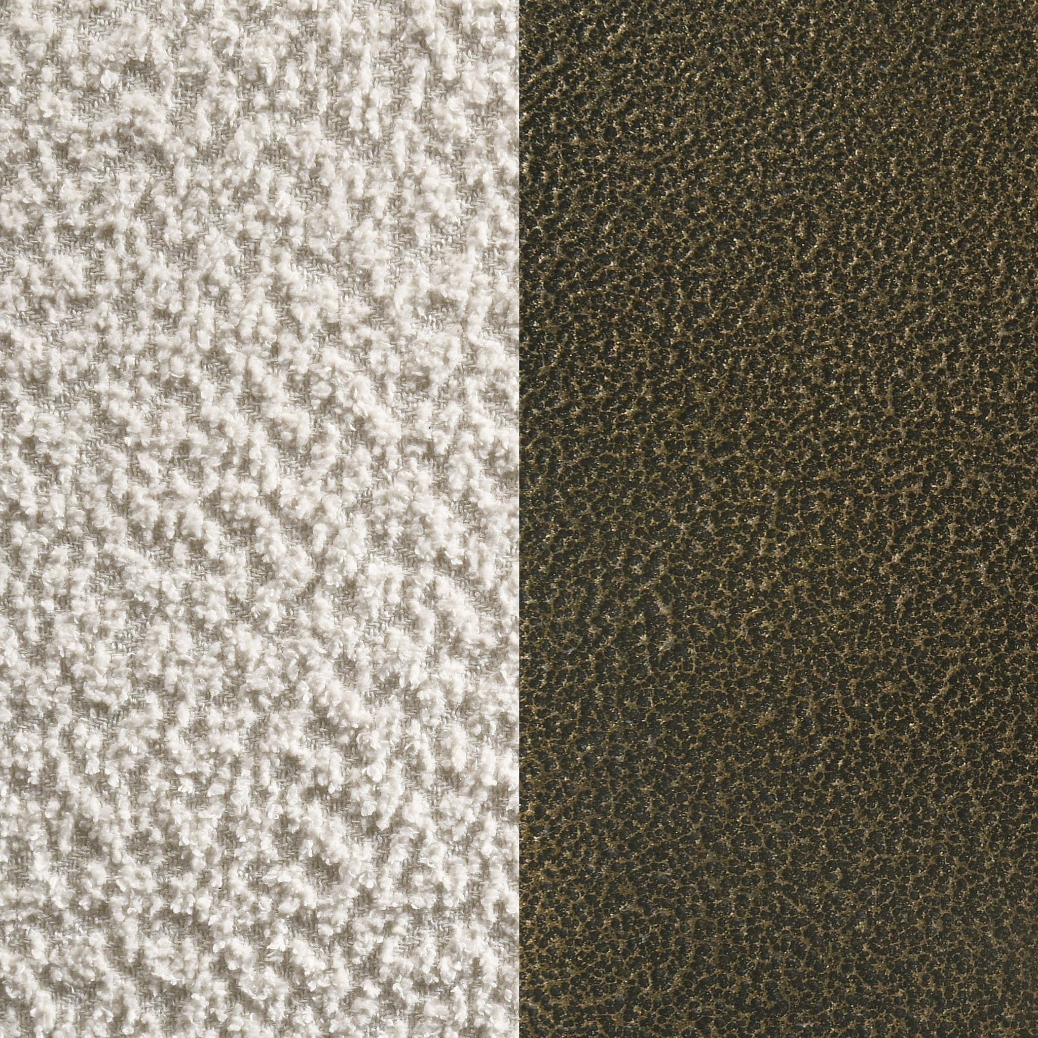 Monroe Upholstered Queen Canopy Bed Vanilla