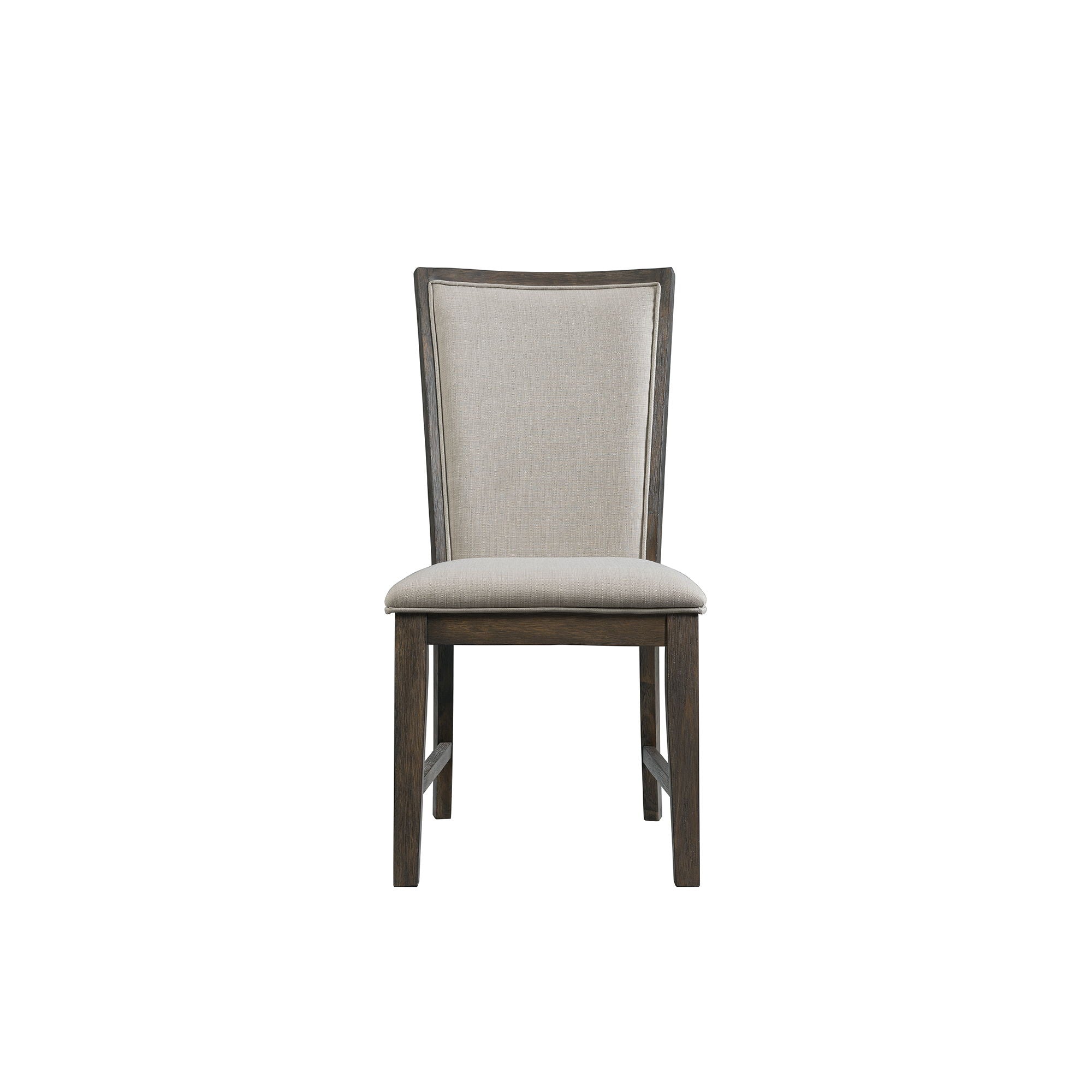 Grady Slat Back Side Chair (Set of 2) in Dark Walnut by Elements International, view 3