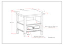 Warm Shaker - Handcrafted Table
