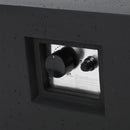 Modern Rectangle Fire Table 50,000 Btu