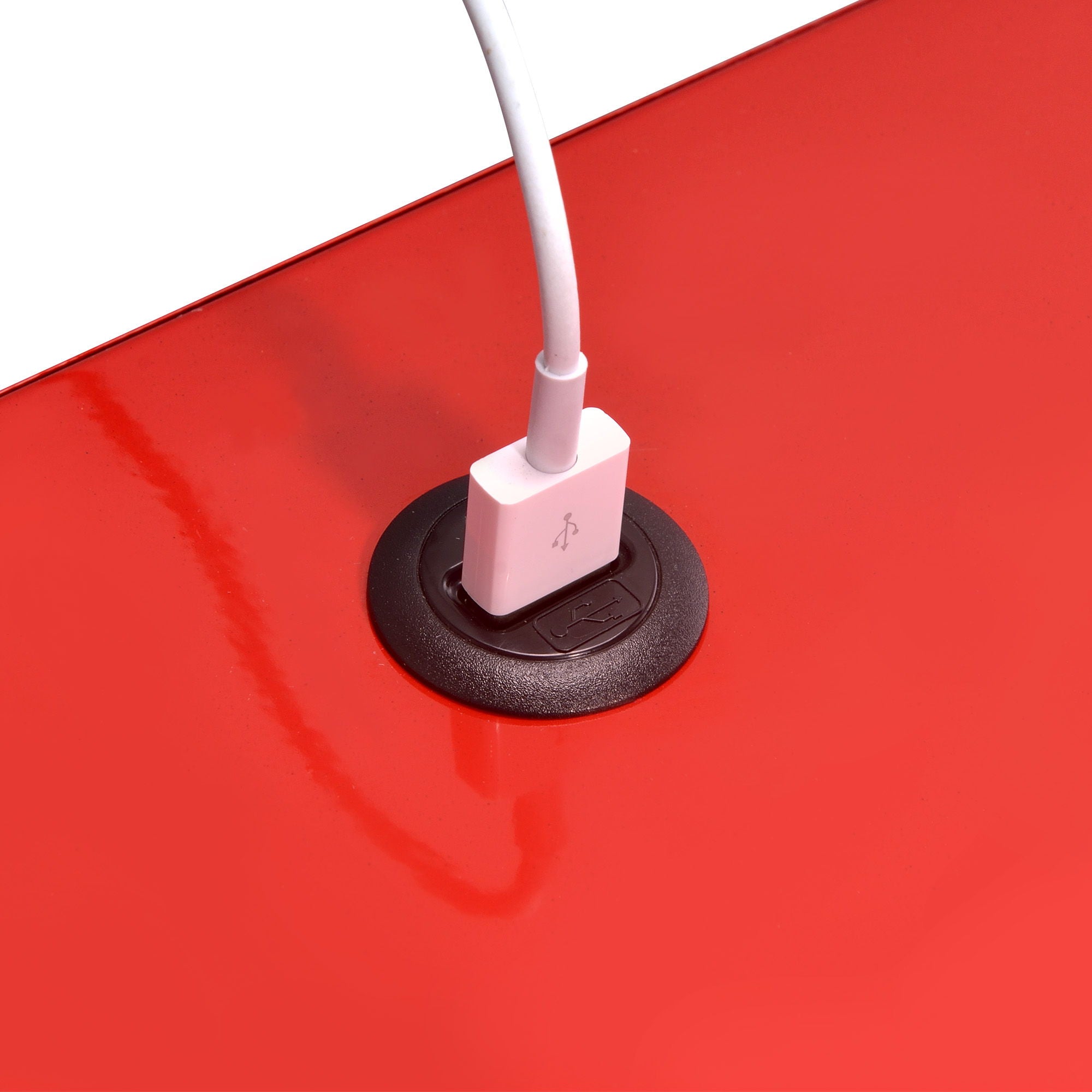 Ember - Nightstand With Usb