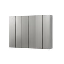 Nova - Series Garage Cabinet Set D, 3 Piece, Soft Closing, Wall Mounted - Metallic Gray