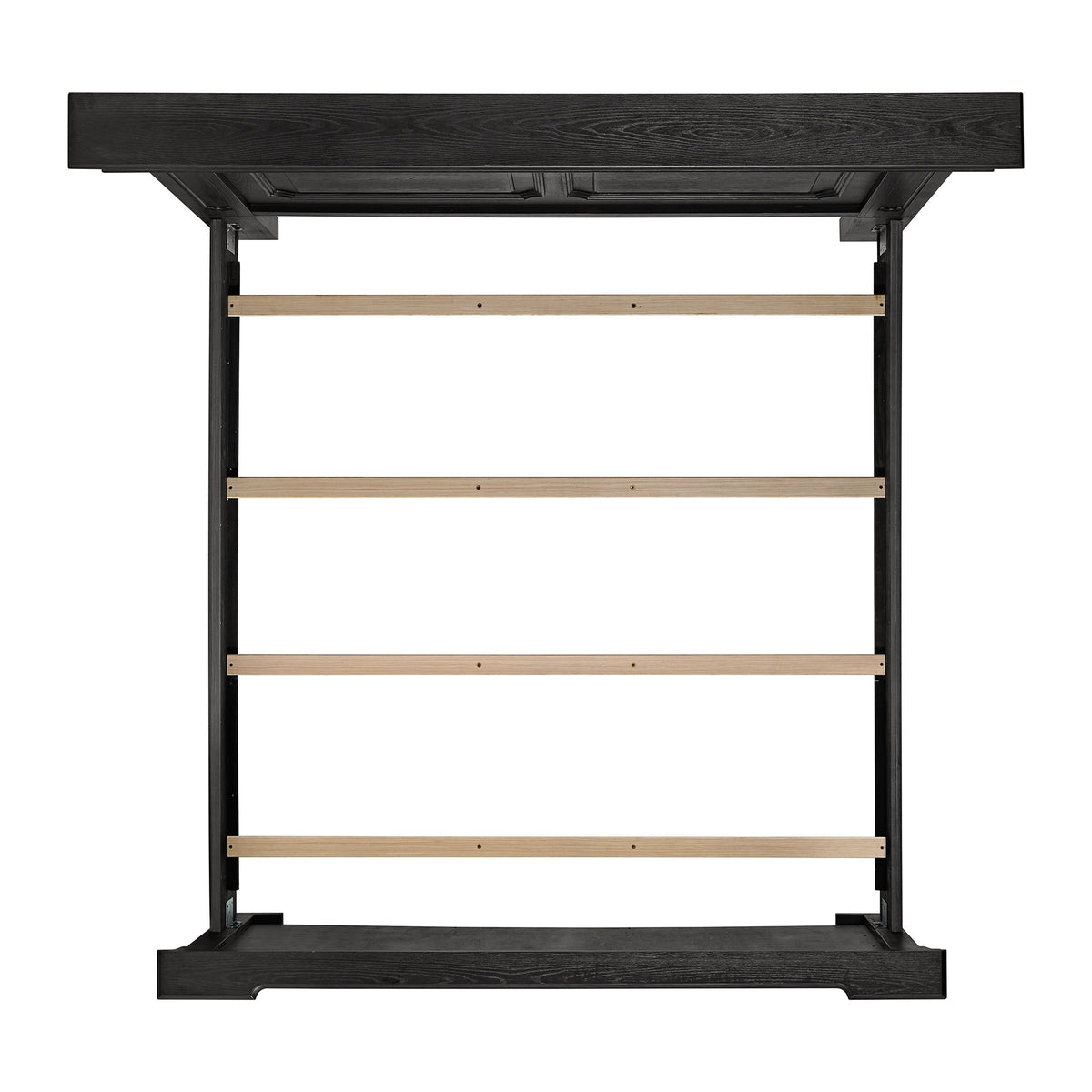 Kings Court Bed in Black by Elements International, view 6