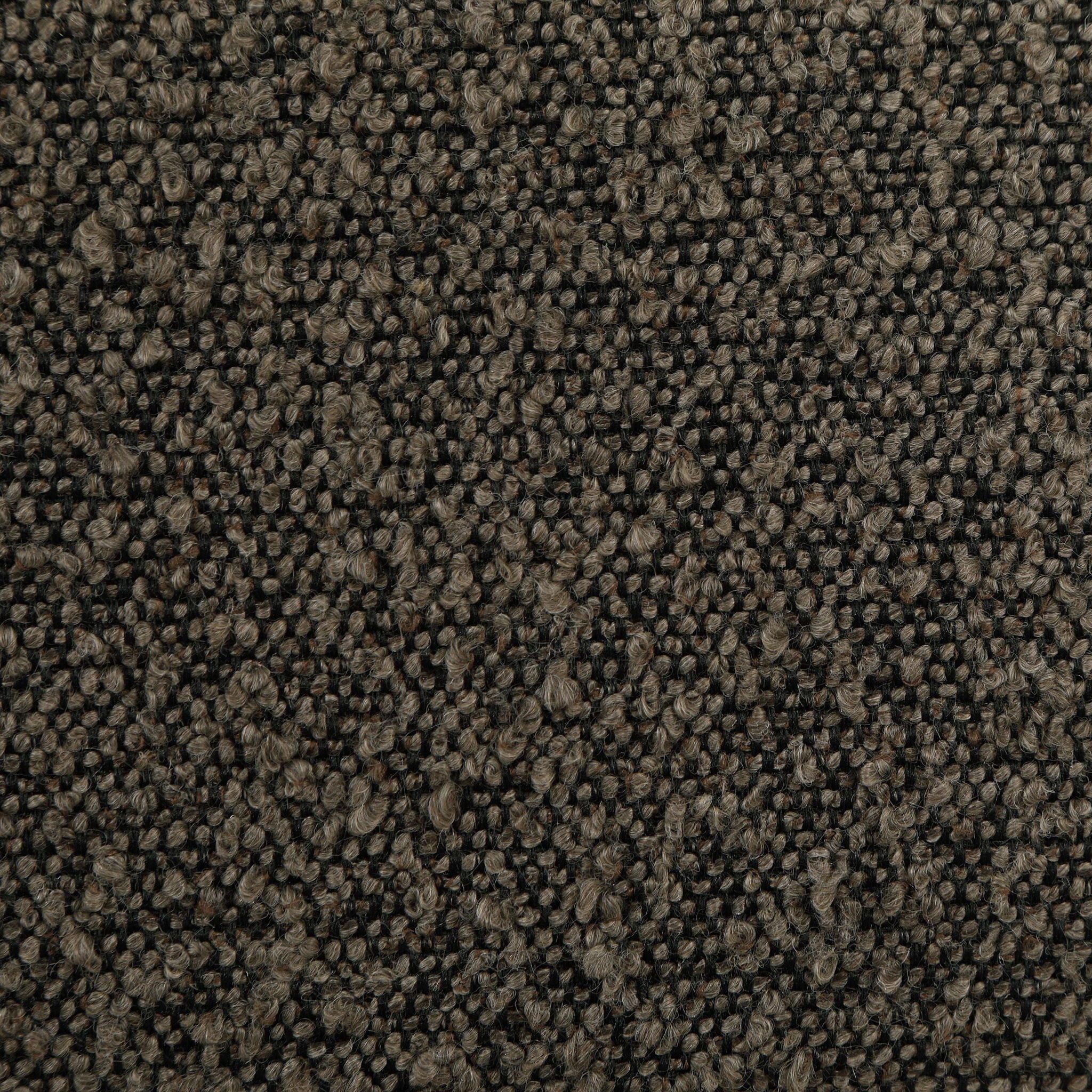 Petra Boucle Upholstered Accent Side Chair Chocolate Brown - Atlantic Fine Furniture Melbourne FL
