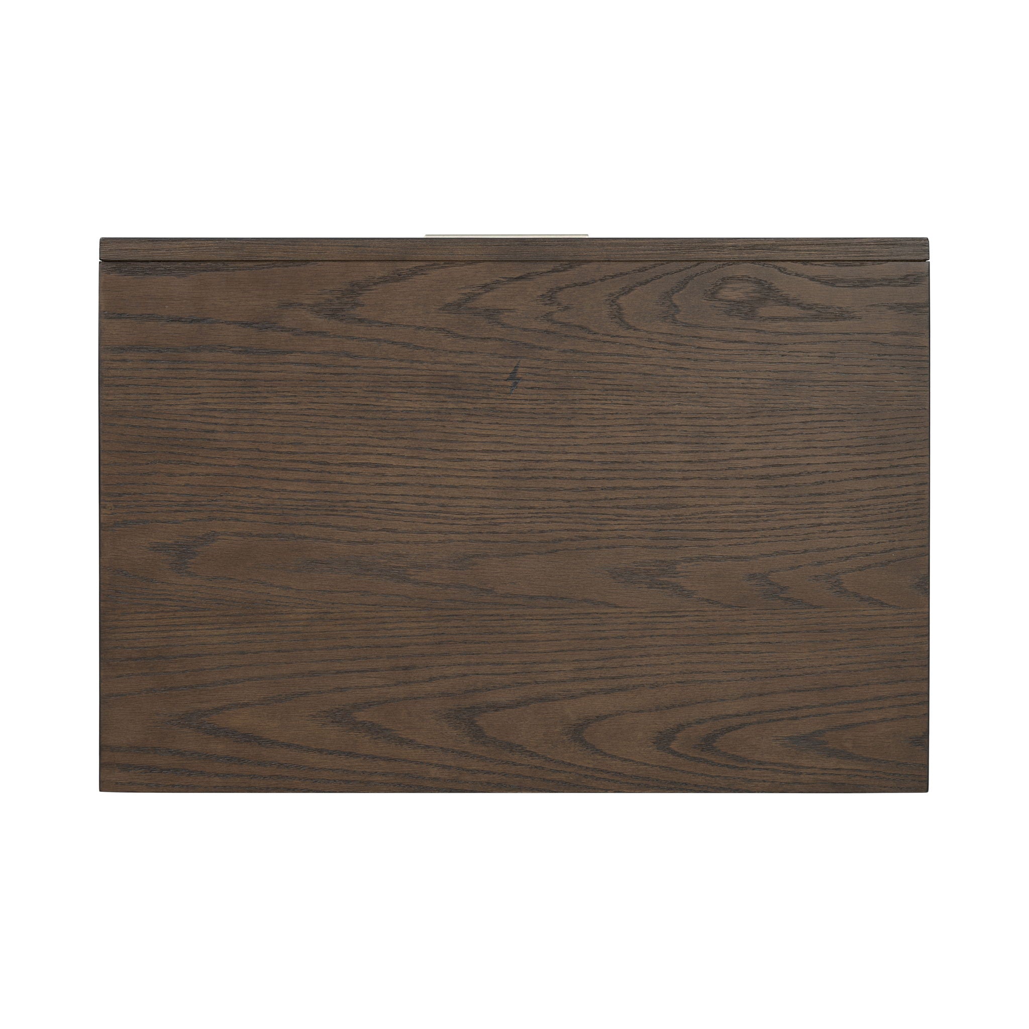 Athens - Open Nightstand - Dark Brown