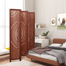 Panel Solid Wood Folding Room Divider